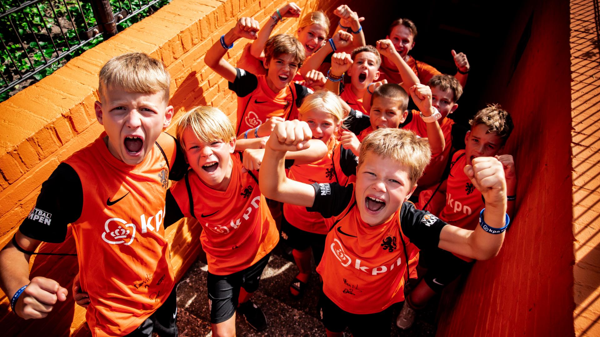 KNVB Voetbalkampen in de herfstvakantie: train als Oranje!