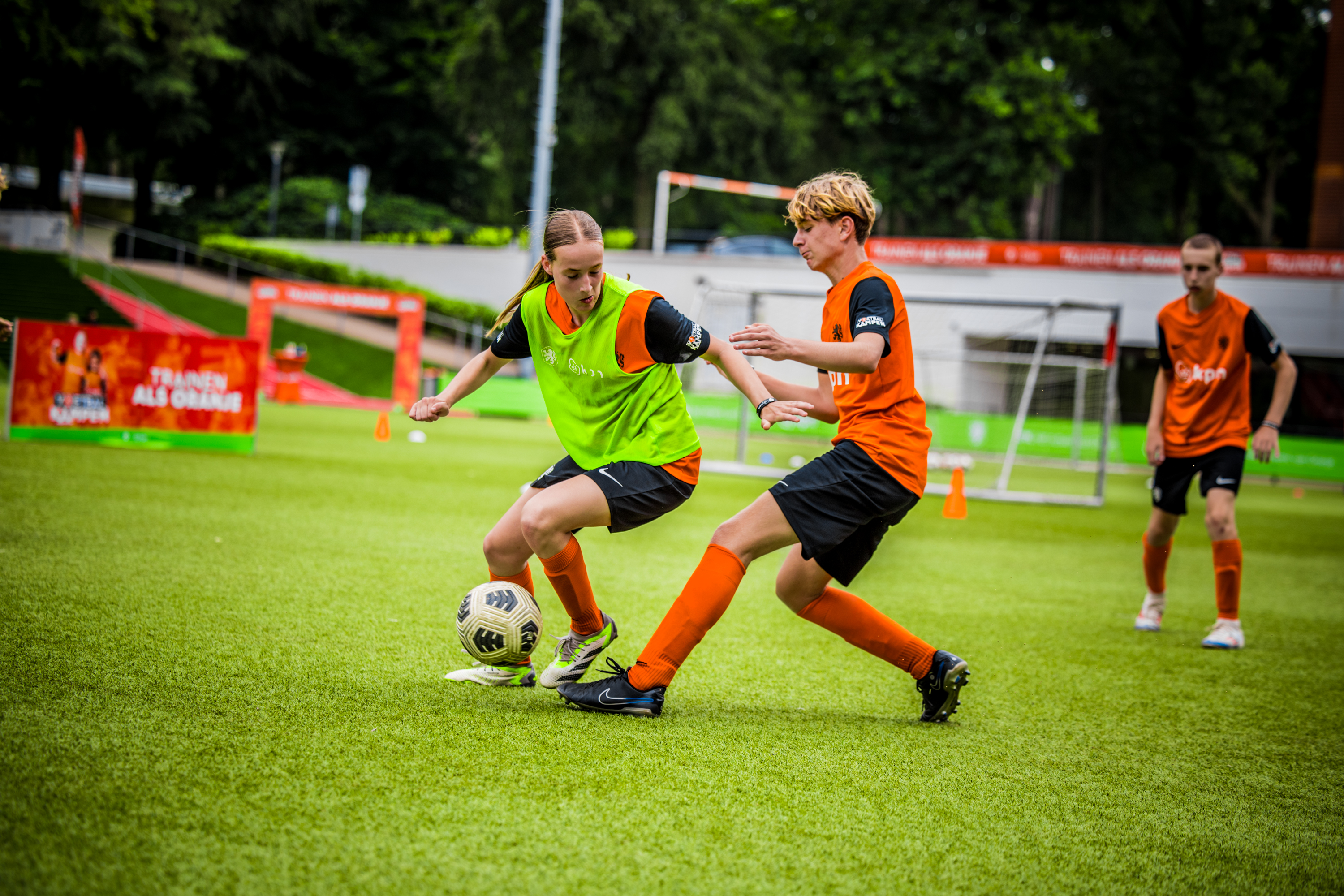 KNVB Voetbalkampen: al tien jaar een onvergetelijke ervaring