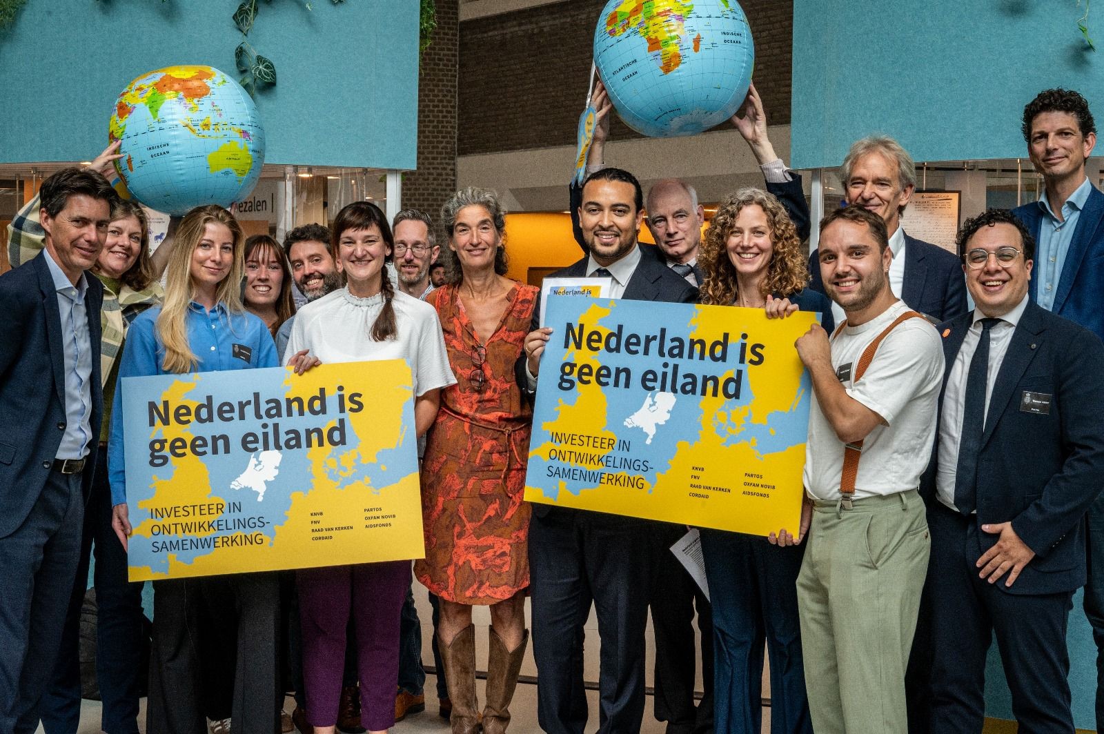 KNVB roept politiek op: blijf investeren in ontwikkelings-samenwerking