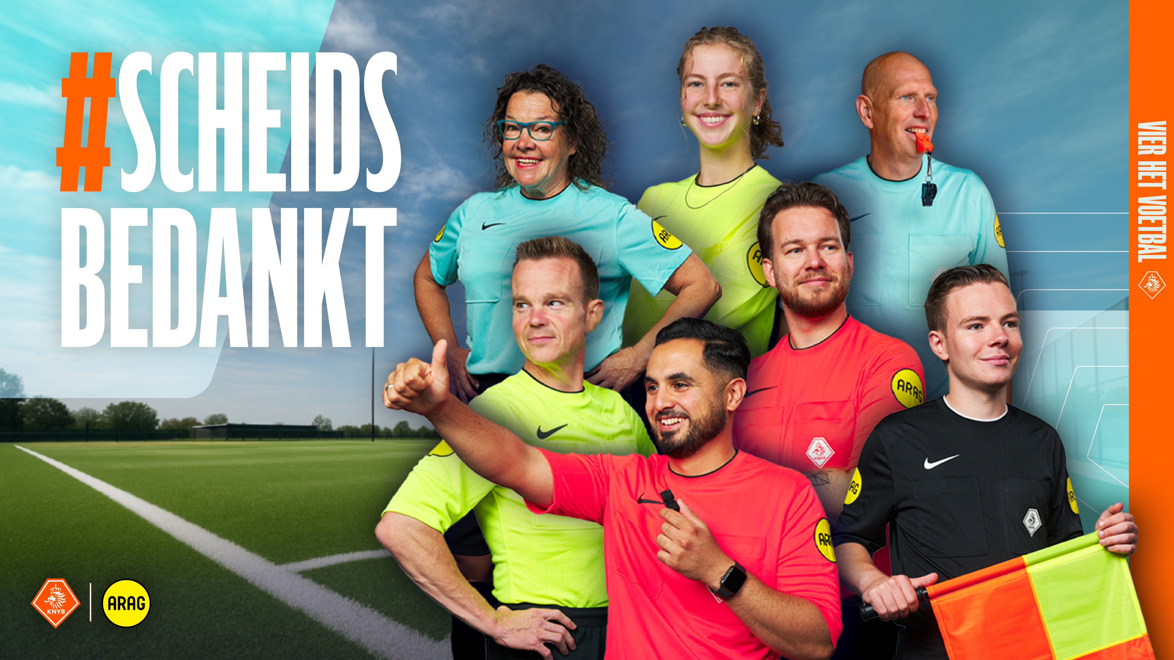 KNVB trapt Week van de Scheidsrechter af