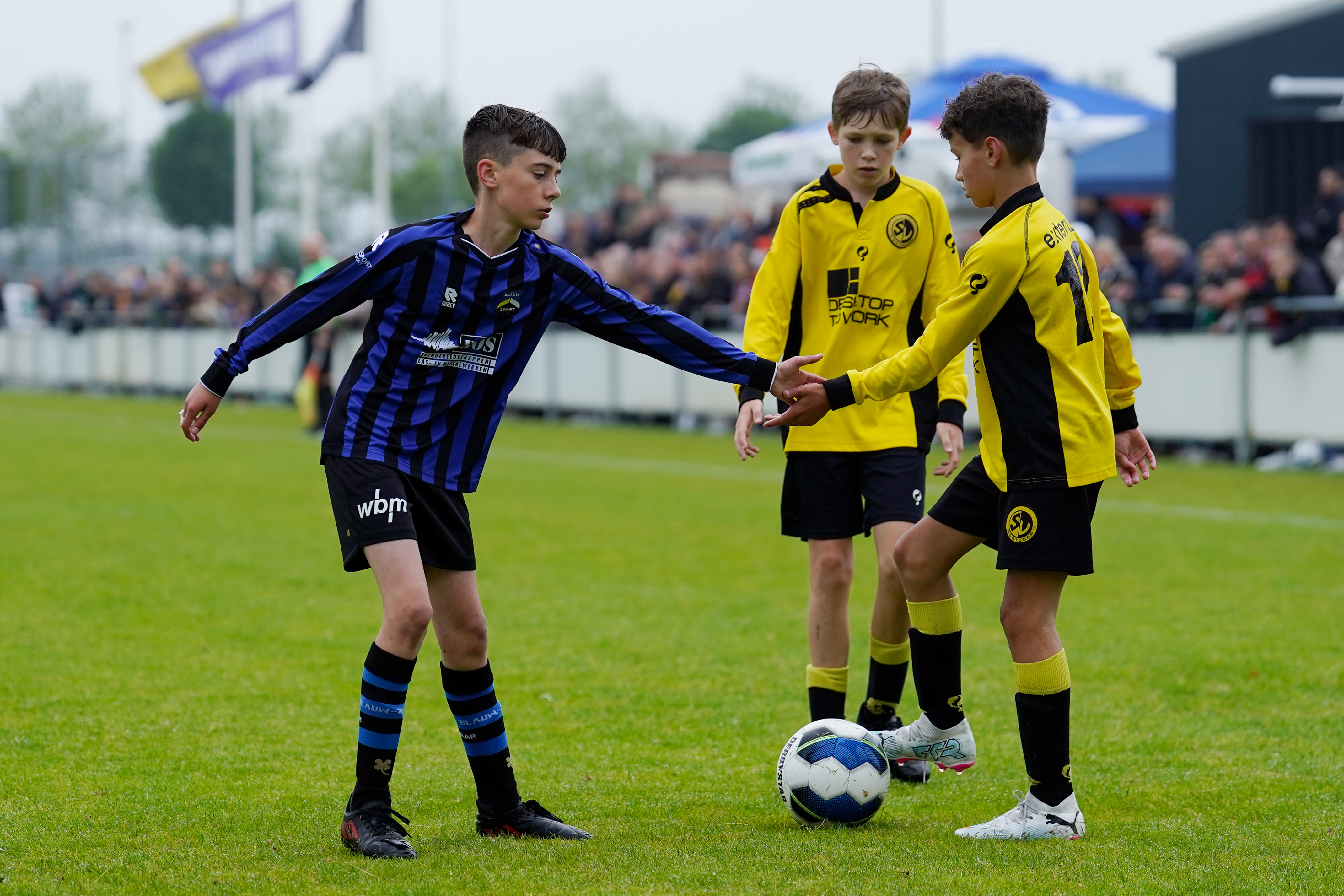 Meer wedstrijden in het amateurvoetbal, percentage zware tuchtzaken schommelt