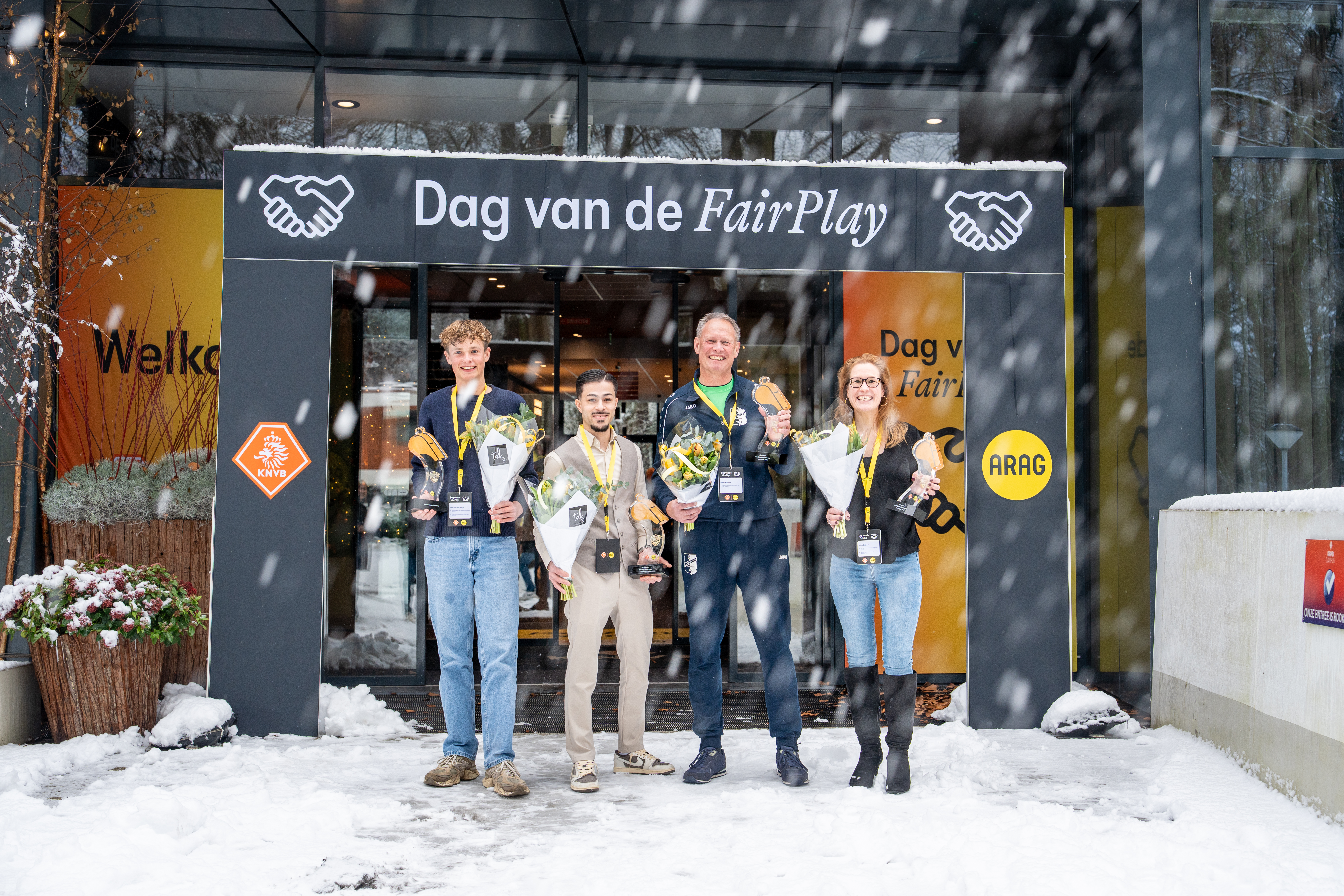 Winnaars Amateurscheidsrechter van het Jaar Verkiezing 2025 bekend