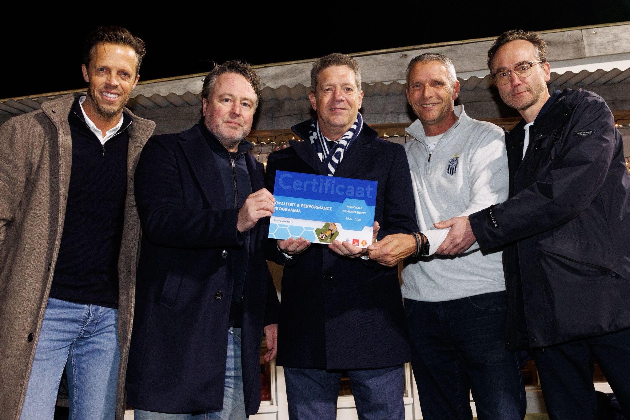 HFC breekt record: vierde certificering Kwaliteit & Performance Programma