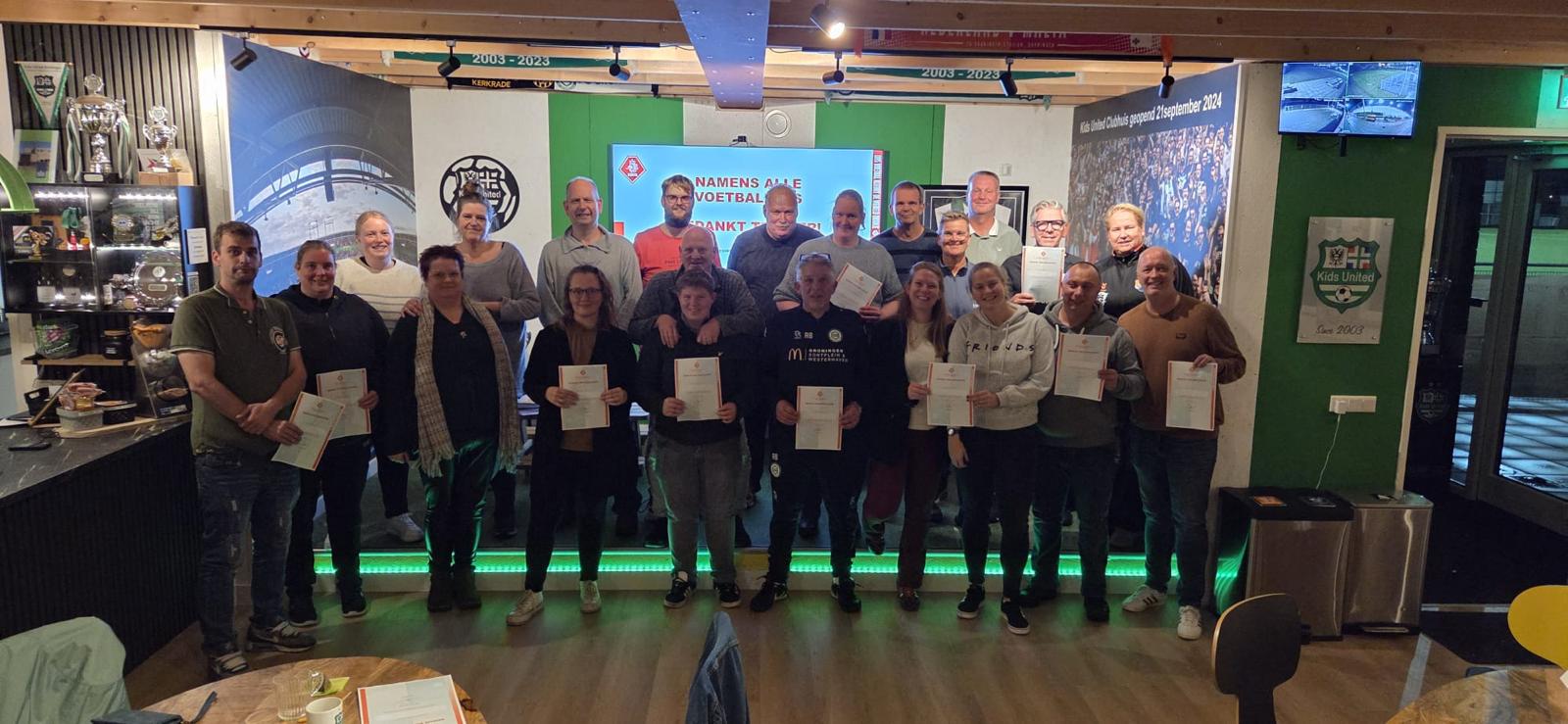 Eerste editie Aftrapmodule G-voetbal een groot succes