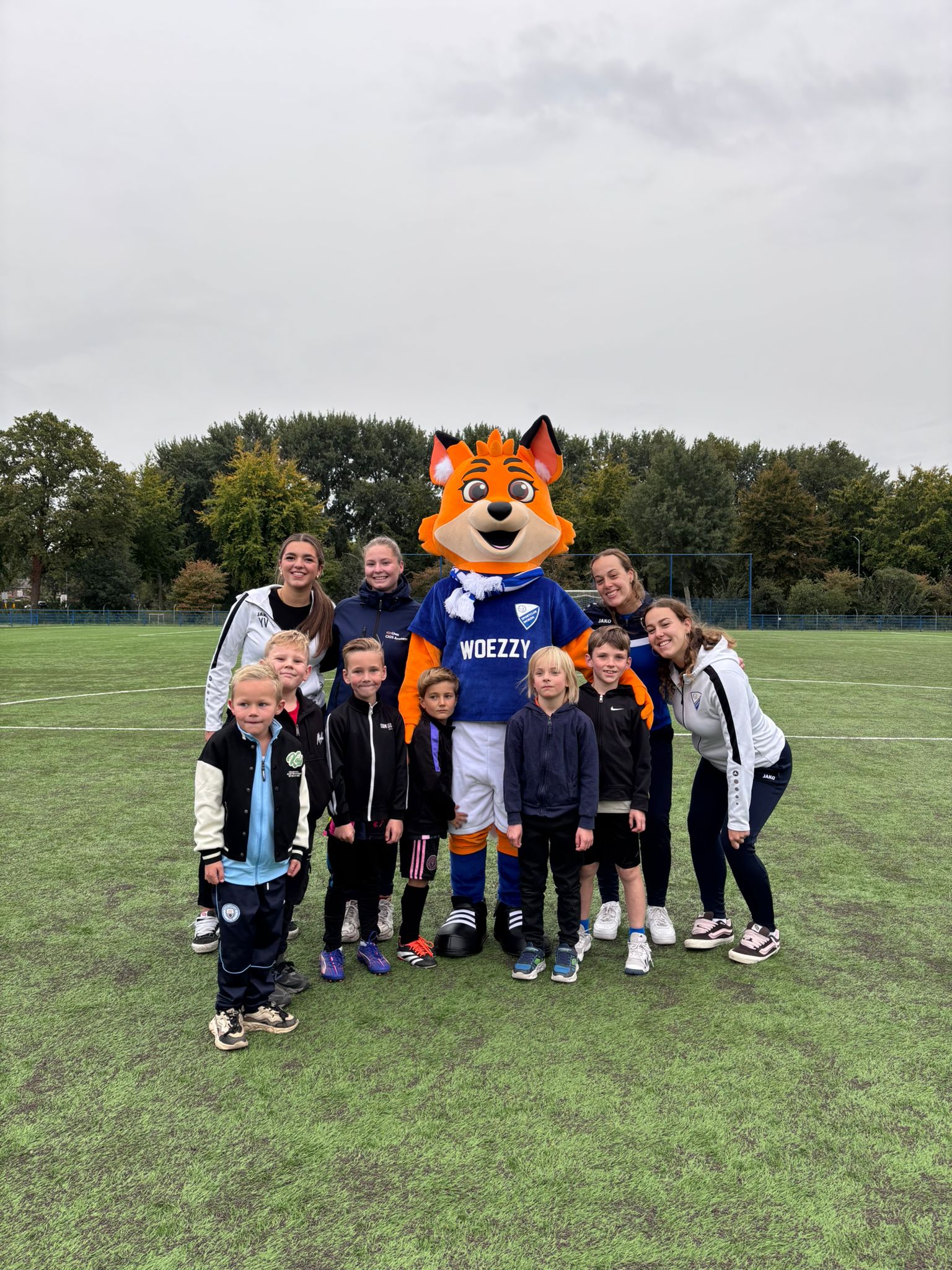KickStars bij SC Woezik: “Kinderen hopen dat we het nog een keer organiseren”