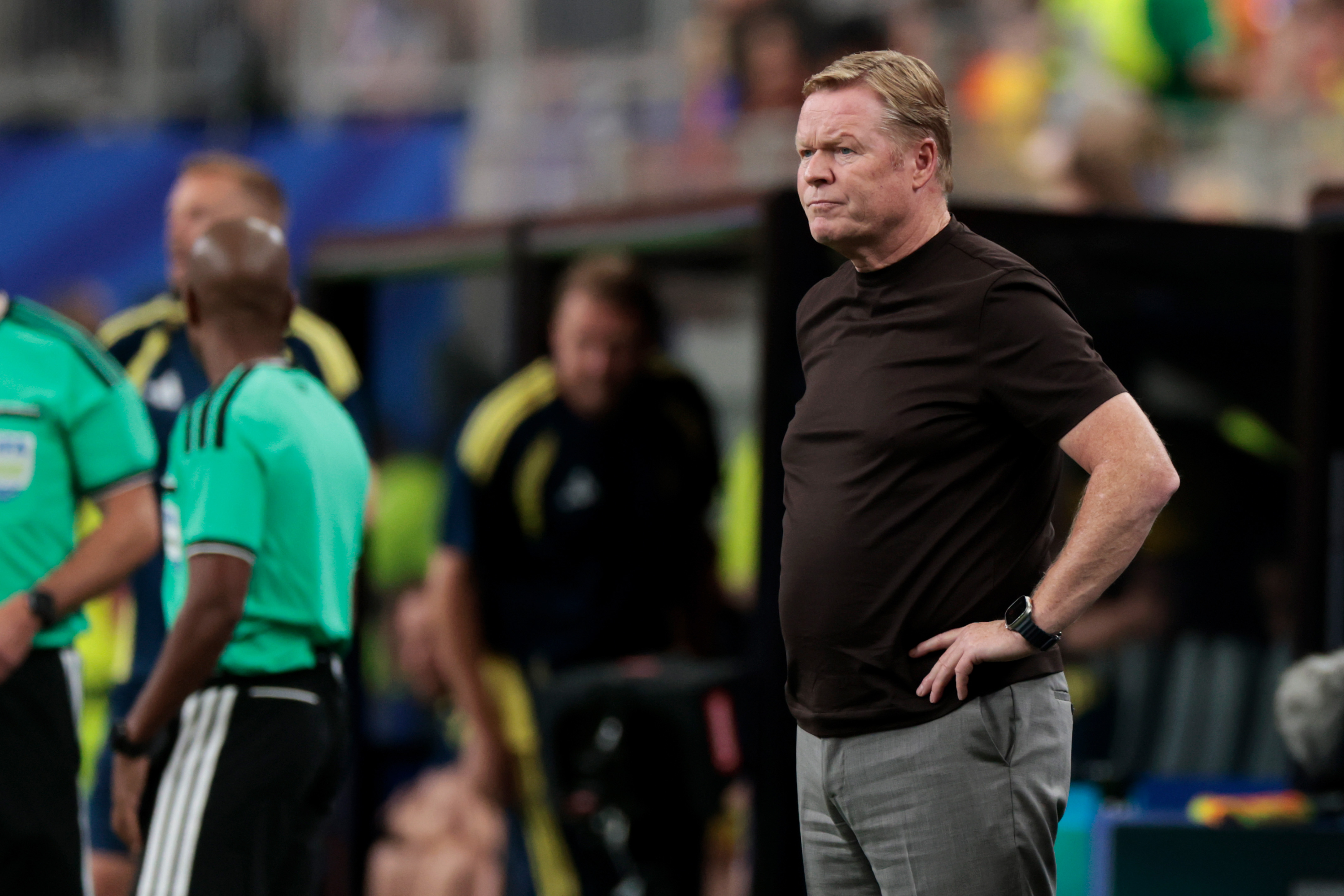 Ronald Koeman stopt als bondscoach van het Nederlands elftal