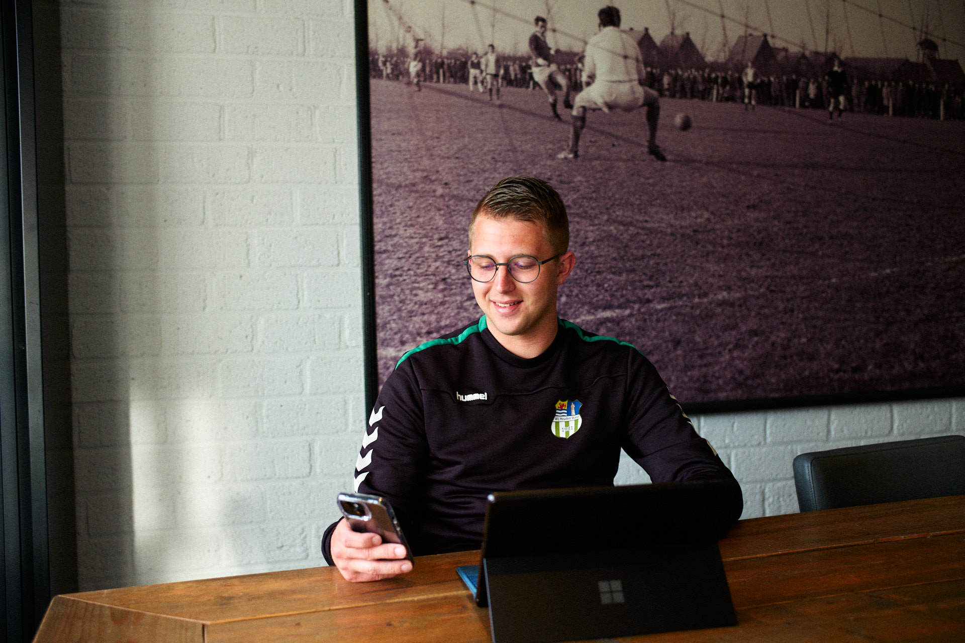 Sven de Viet (23): jeugdwedstrijdsecretaris bij VV WHS
