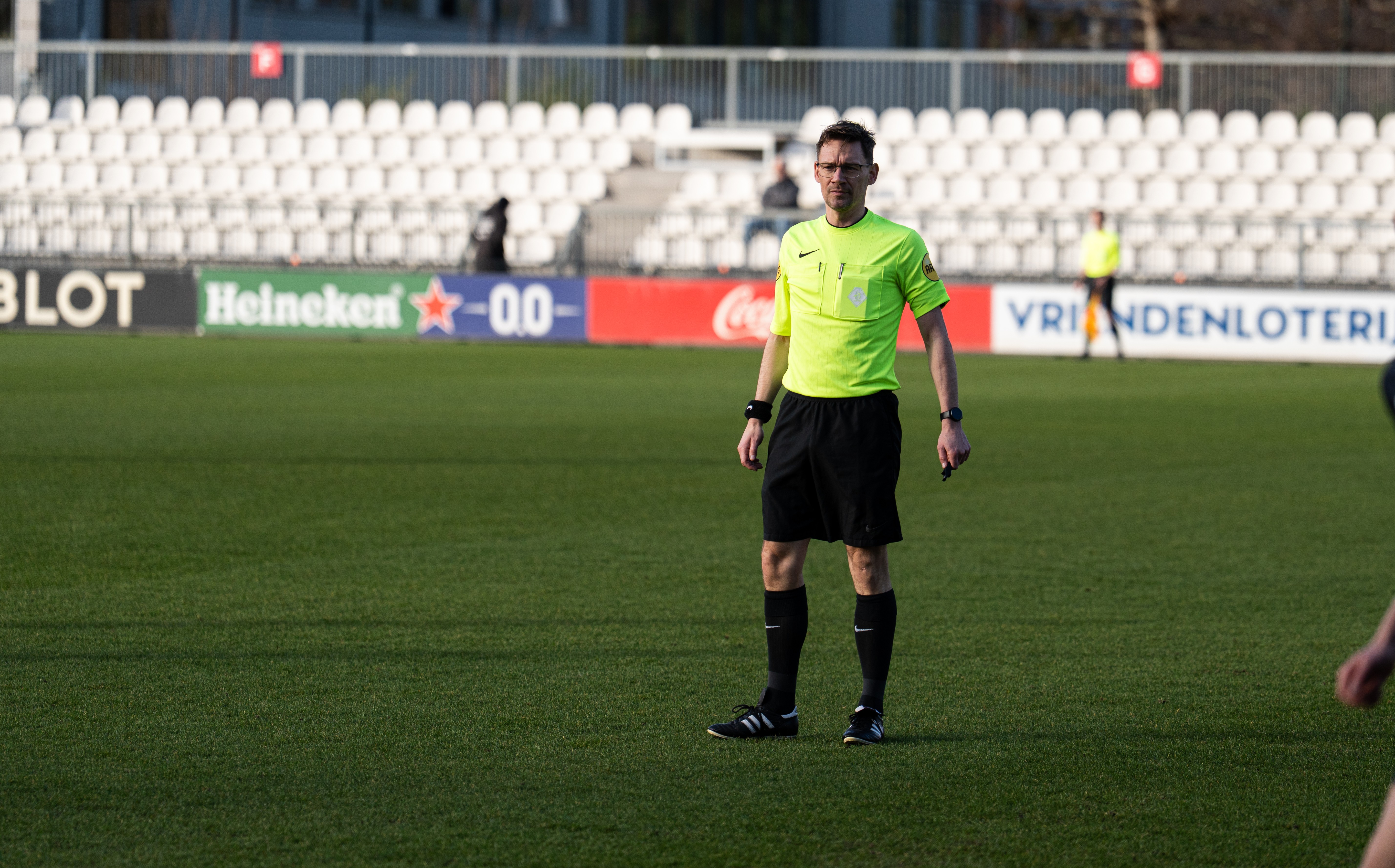 Scheidsrechter Jan ter Harmsel gebruikt REFSIX om zijn eigen prestaties te analyseren