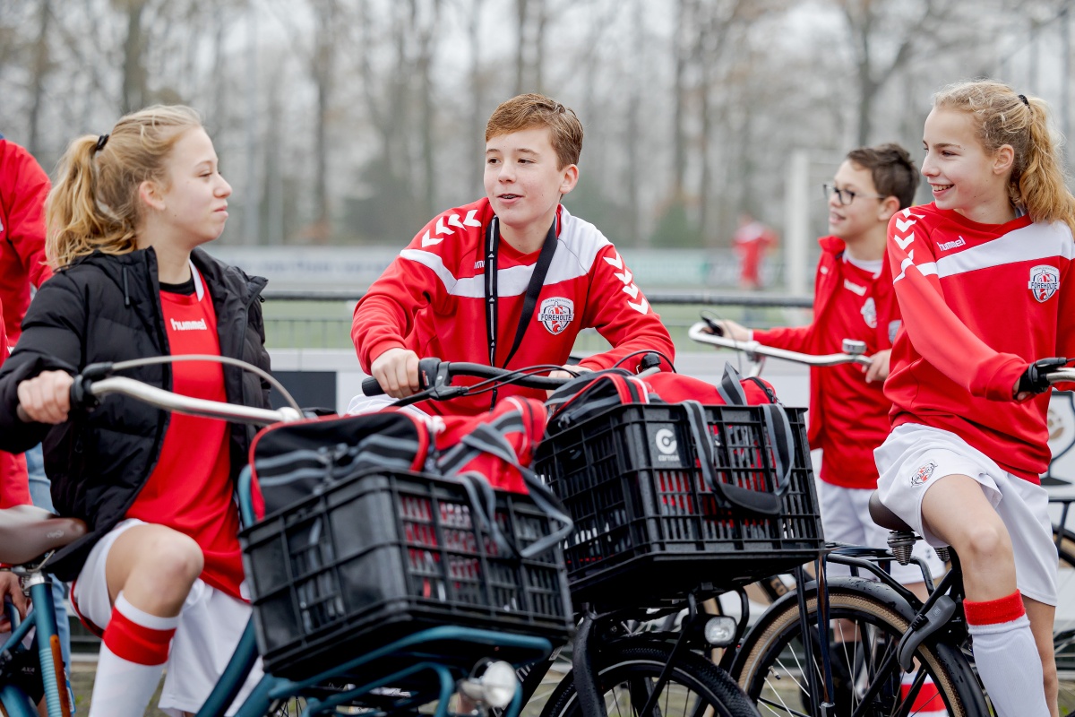 Groene Zaterdag op de club: Ga toch fietsen!