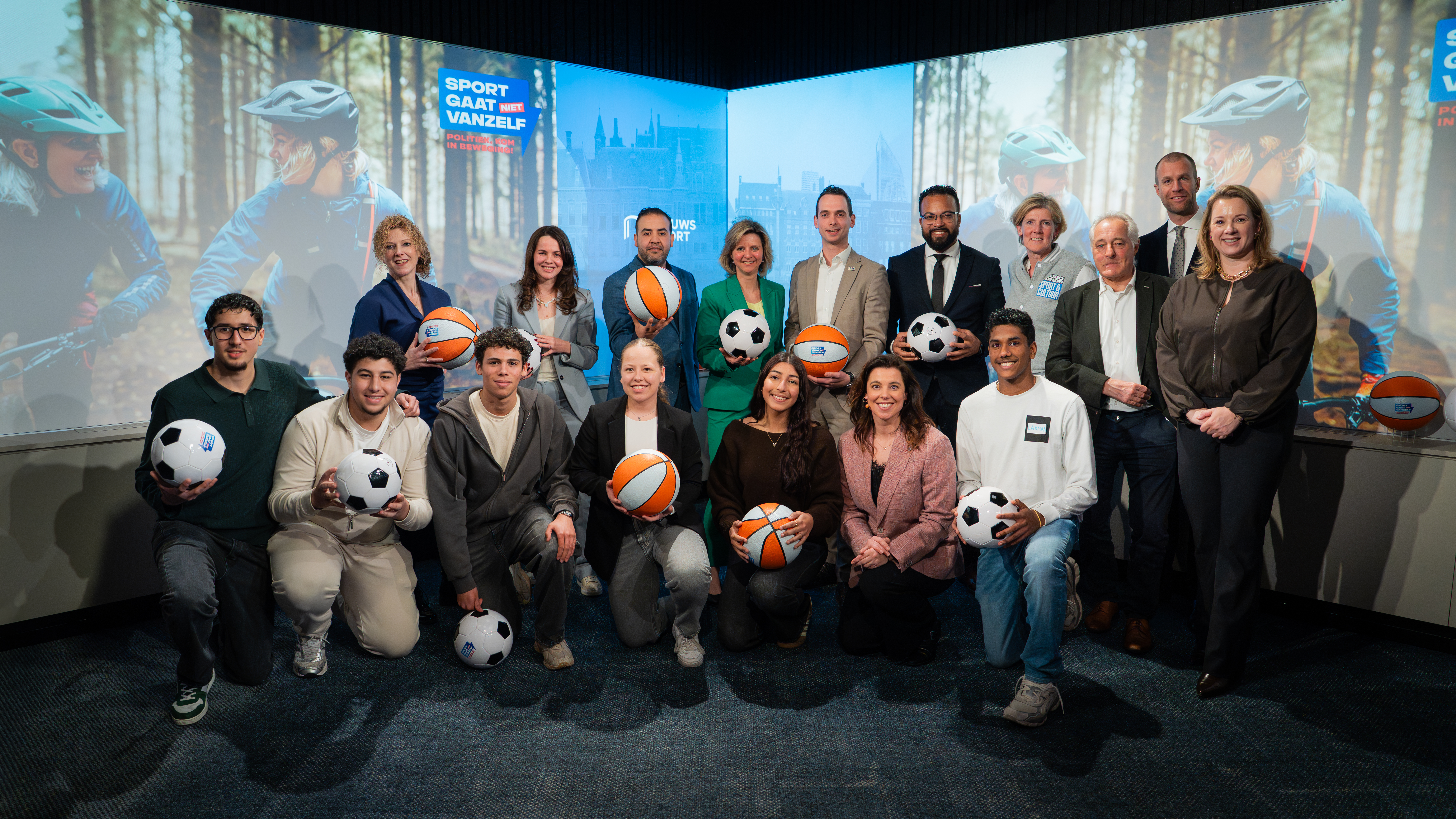 KNVB Jeugdraad: ‘Laat jongeren meedenken over sport in de politiek’