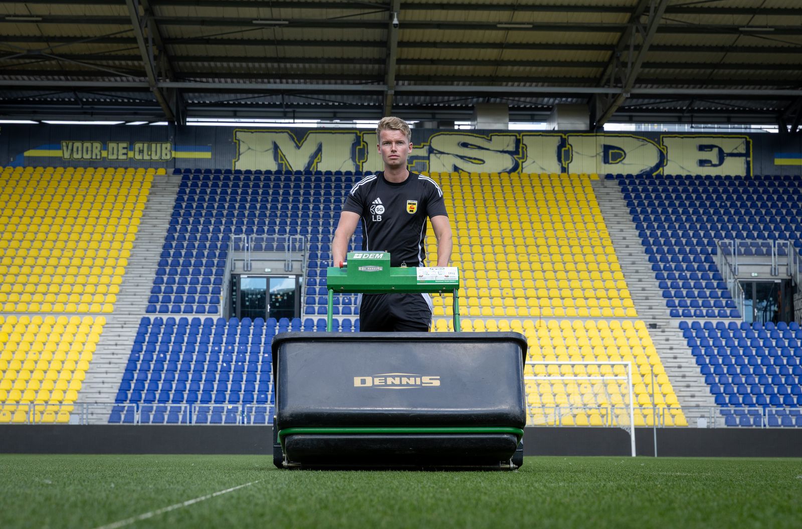 Van een WK-stadion van 5 miljard dollar terug naar Leeuwarden