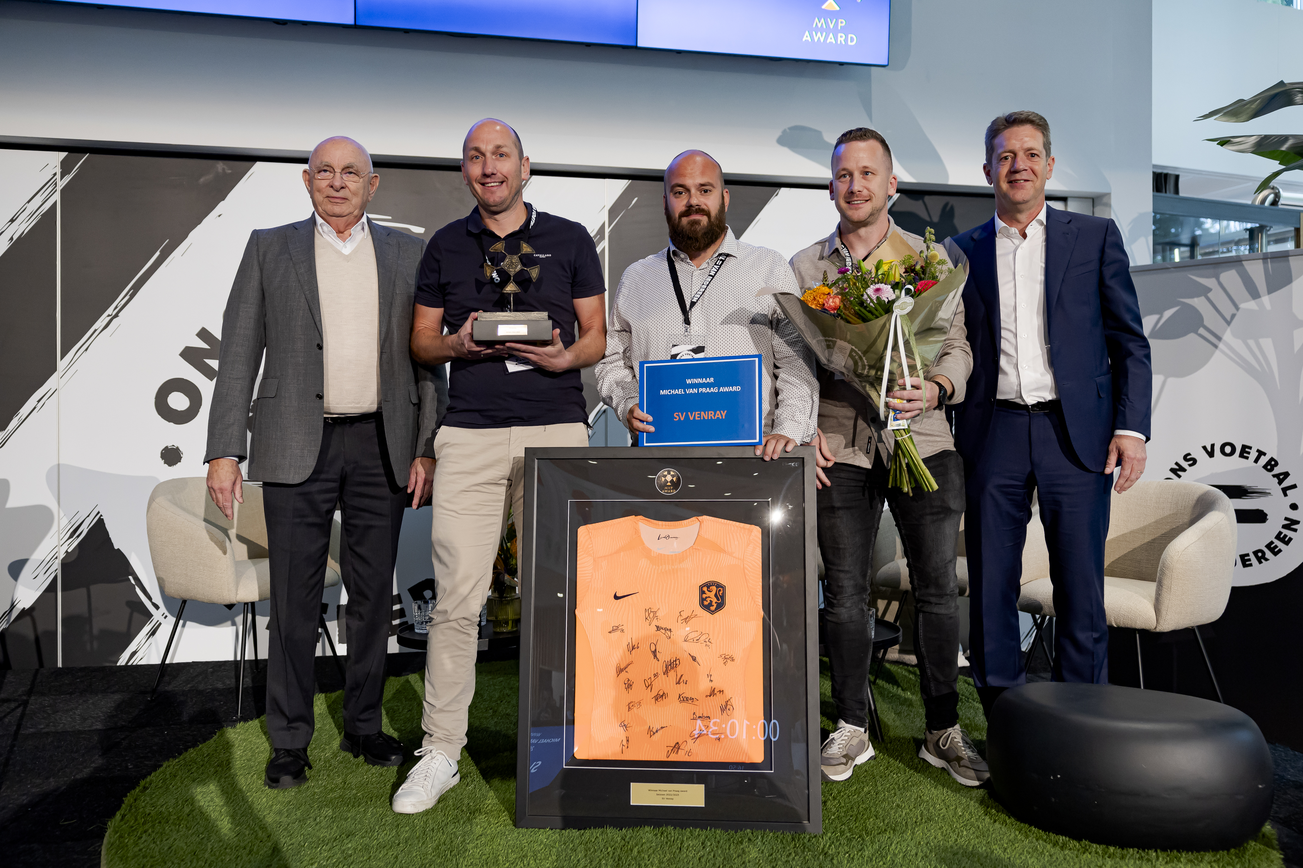 SV Venray wint MVP award voor diversiteit en inclusie