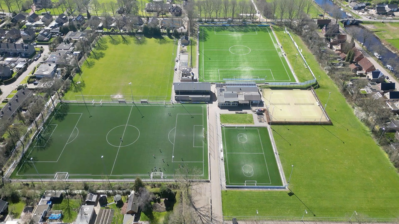 Droogte: deze clubs maken slim gebruik van water