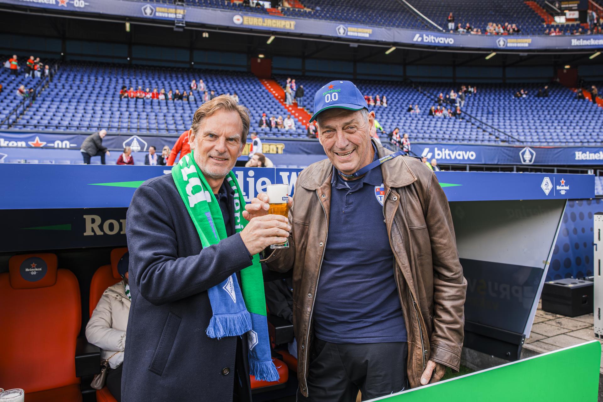 Rein Rog, de stille kracht achter de familiesfeer bij  sc Buitenveldert