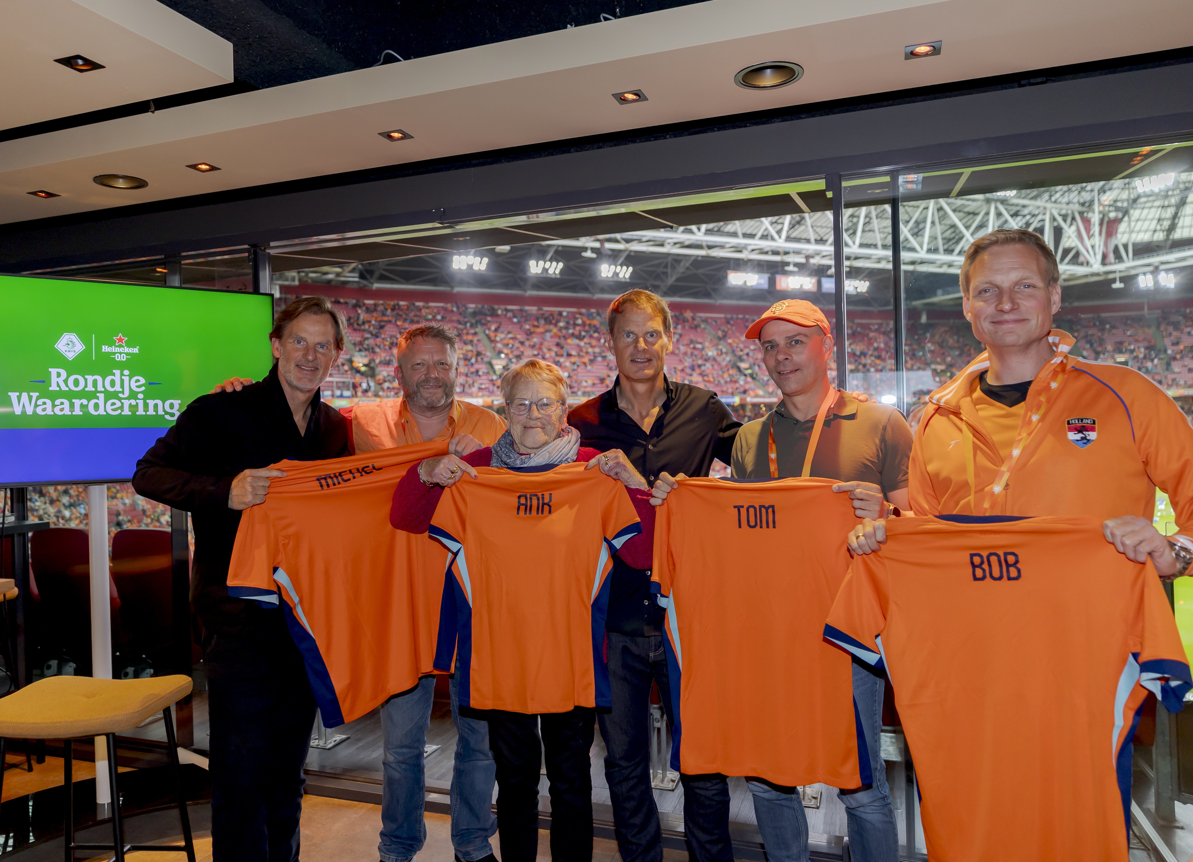 Vrijwilligers SV Baarn figureren in campagne Rondje Waardering: ‘dankjewel heel belangrijk’