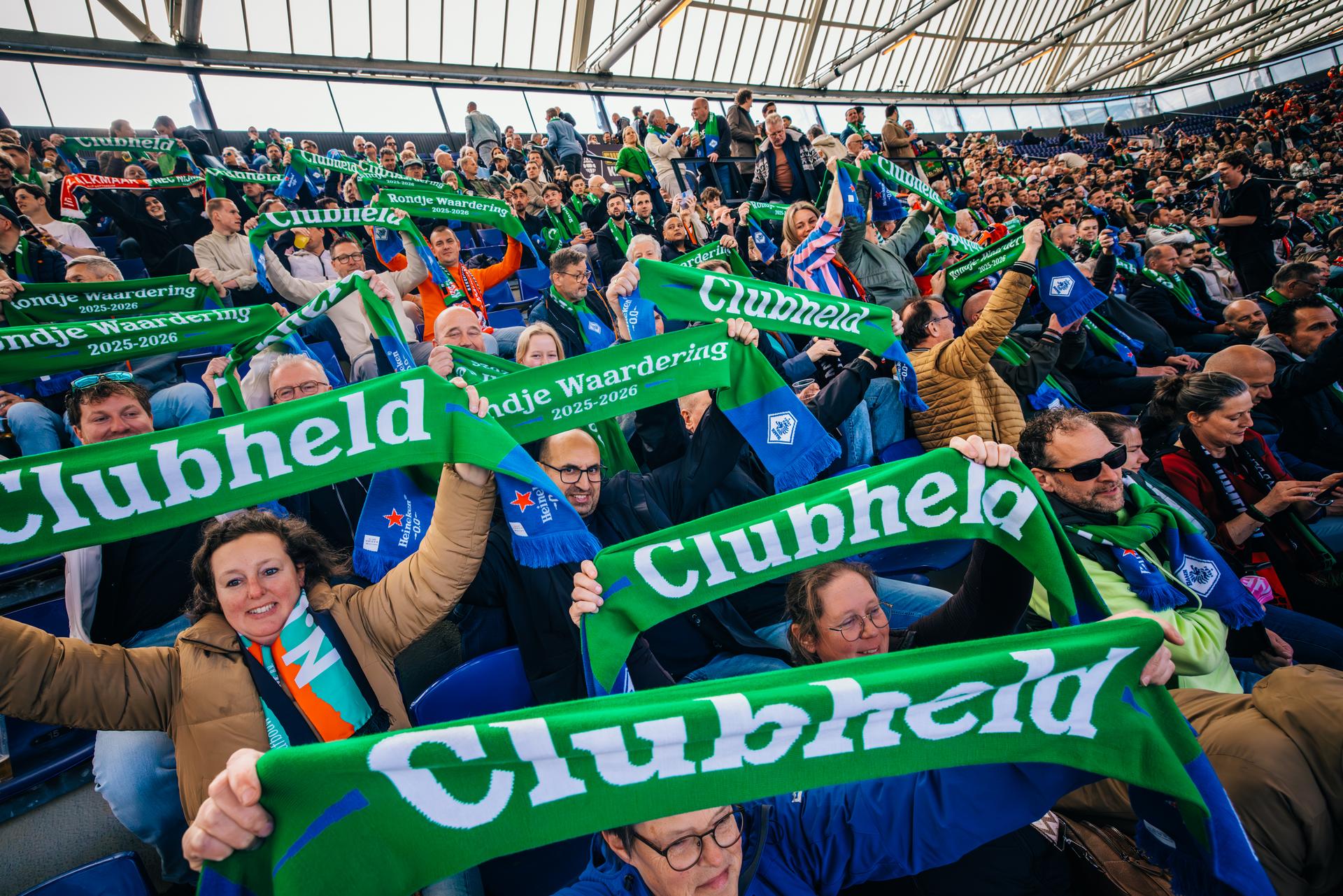 Voetbal en vrijwilligerswerk: een brug tussen twee werelden