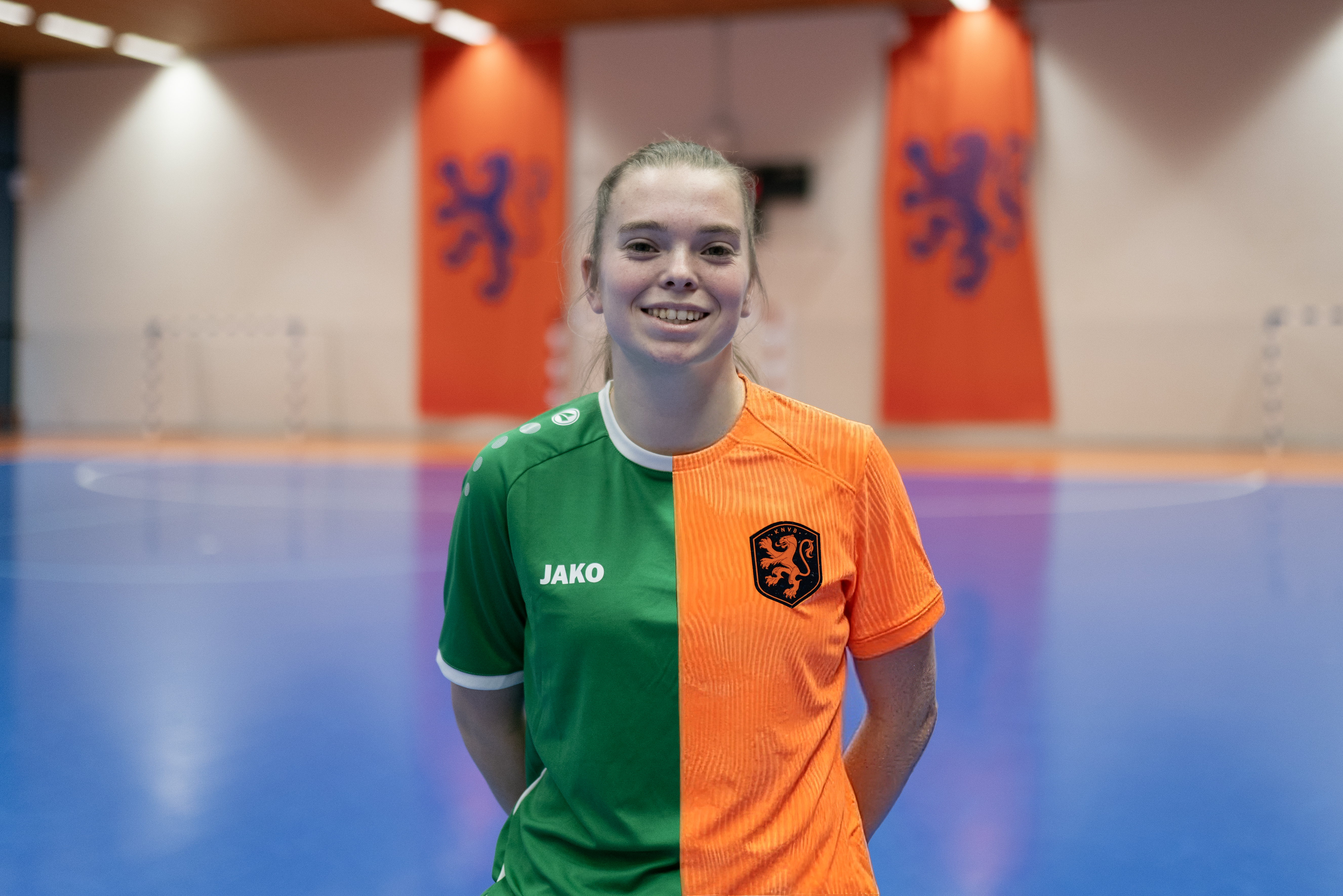 Tesse Boers: volle focus op het futsal