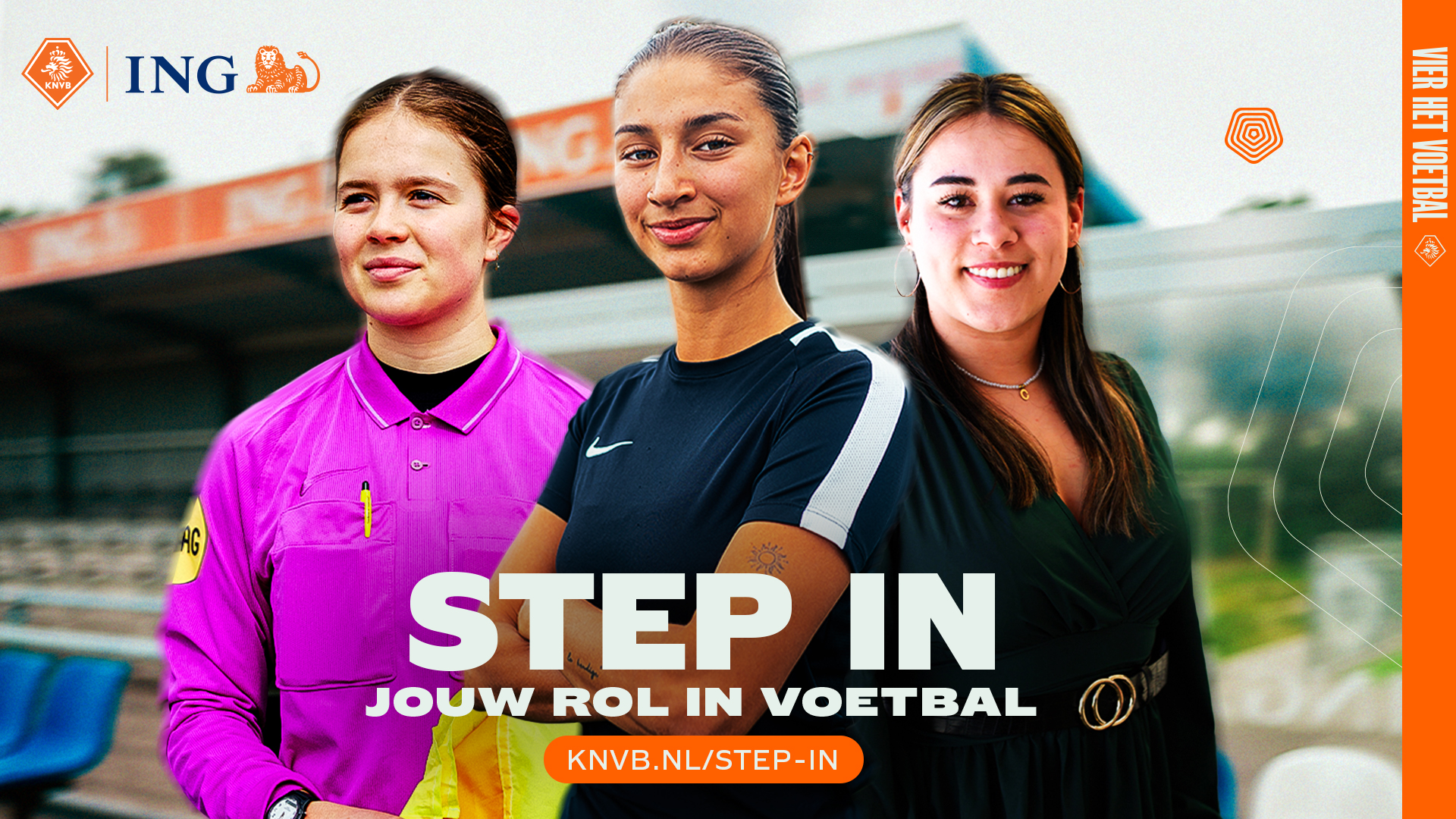 STEP IN: Jouw rol in voetbal