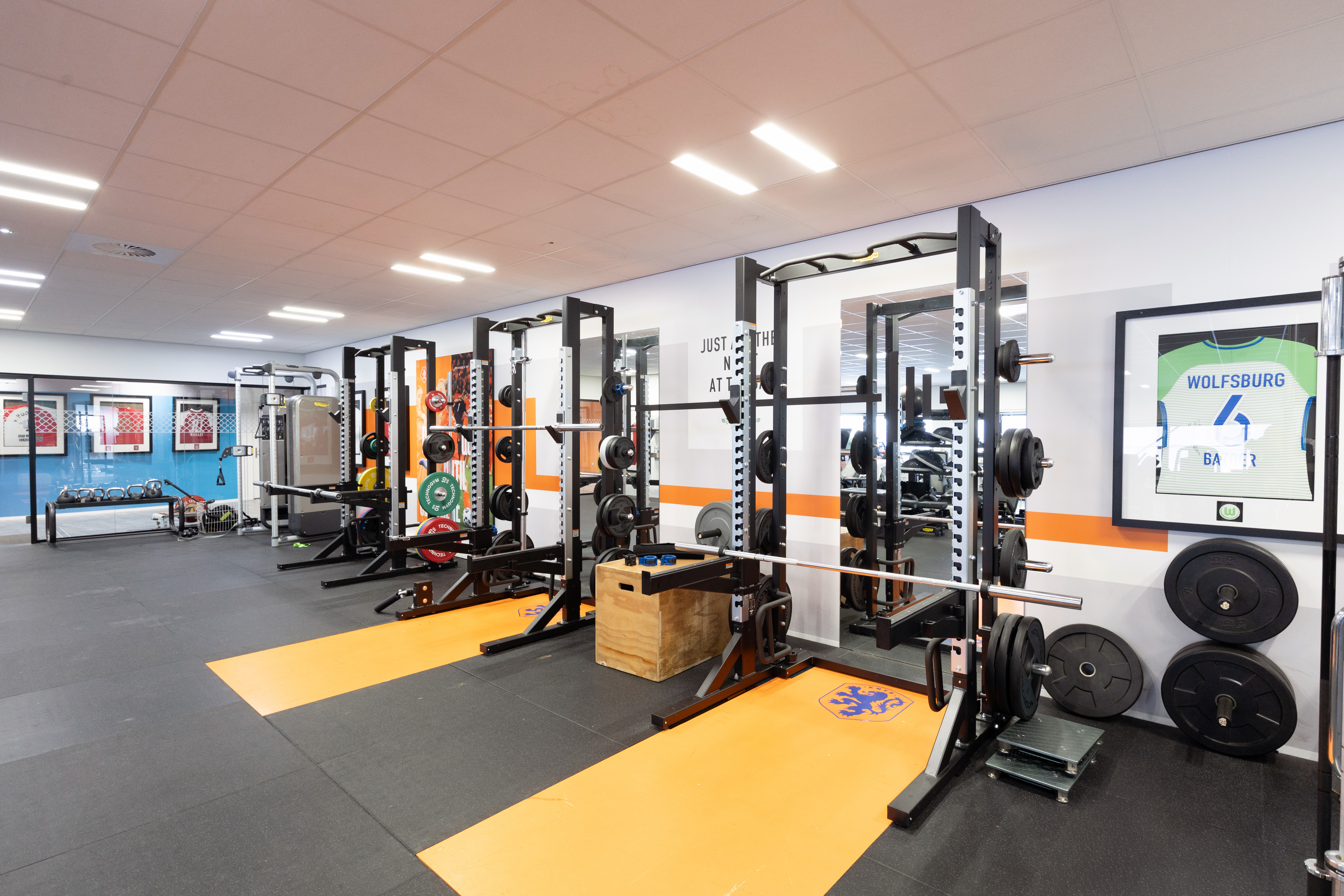 Voetbal Medisch Centrum vernieuwd met nieuwste Technogym apparatuur
