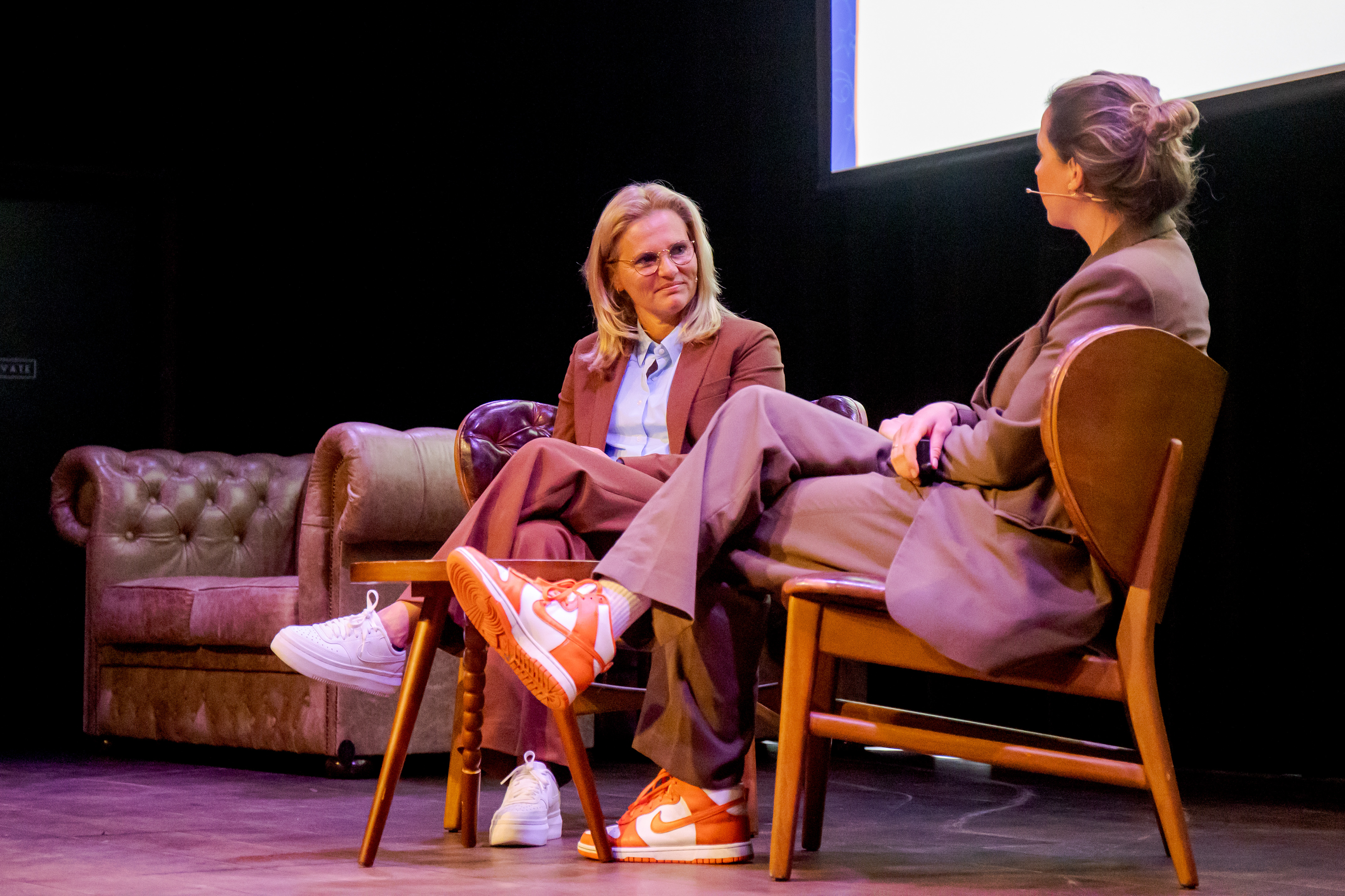 Masterclass Champions League Coaching met Sarina Wiegman in Eindhoven groot succes