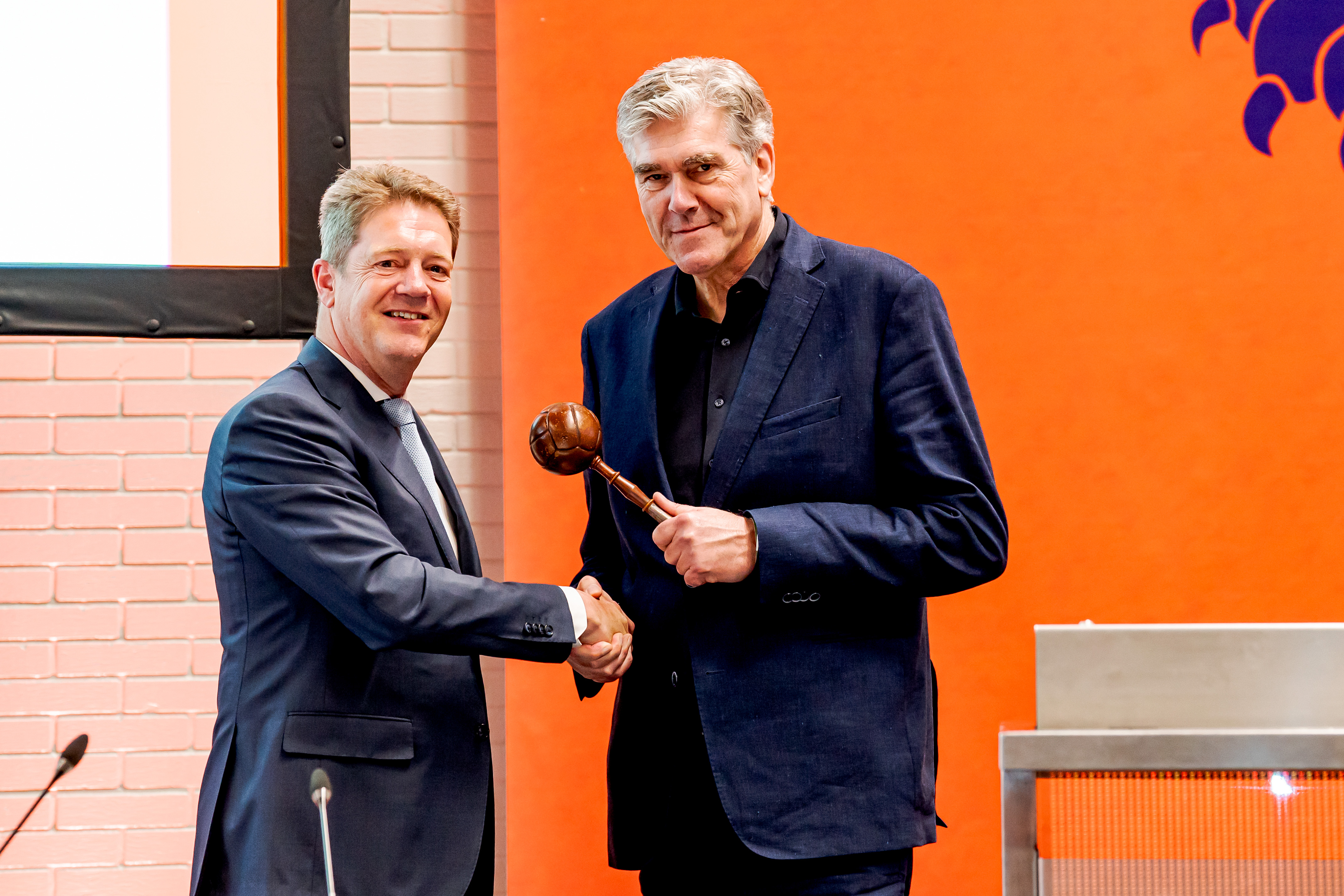 Frank Paauw nieuwe bondsvoorzitter KNVB