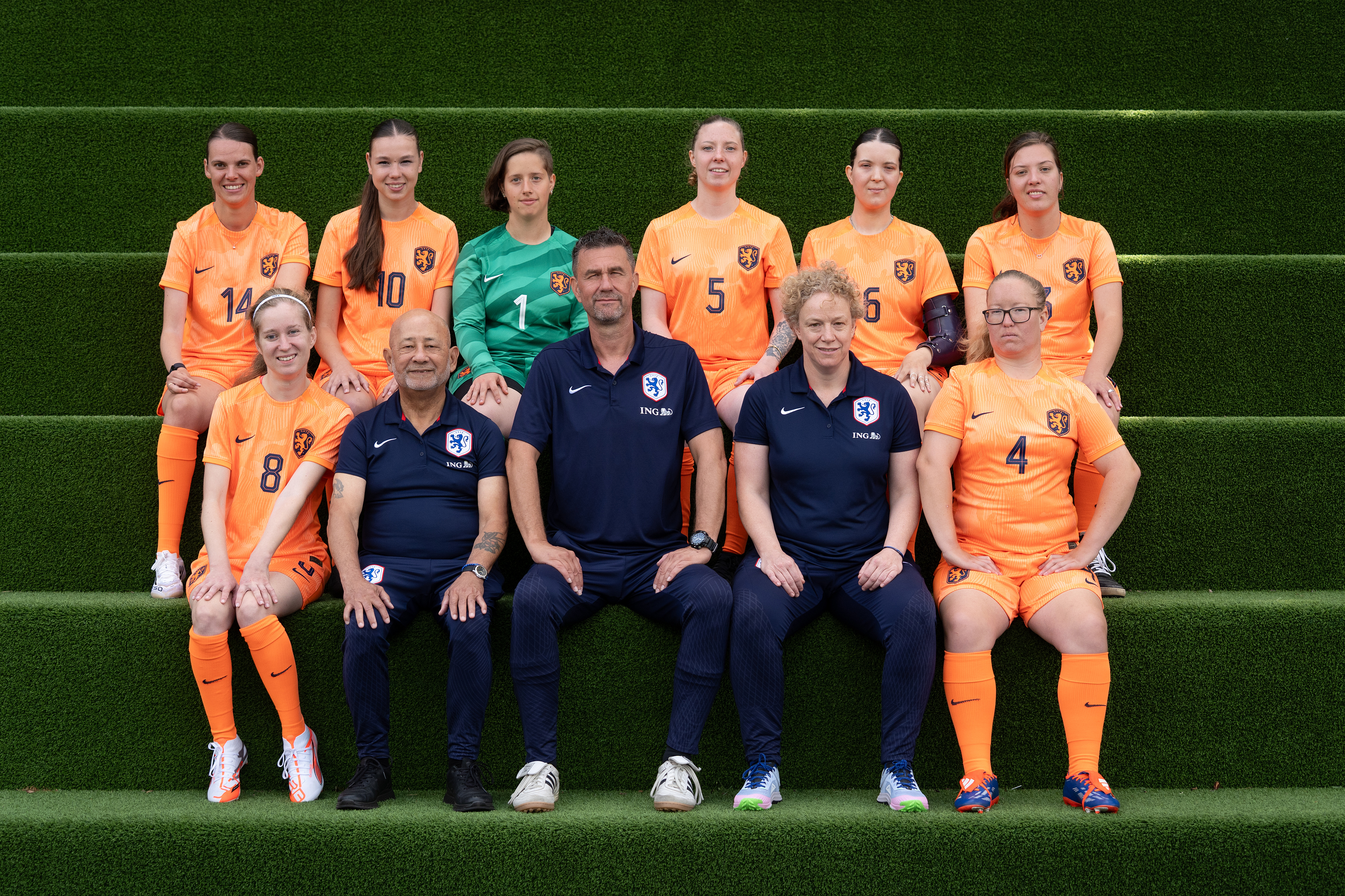 Oranje CP-team (v) klaar voor Intercontinental Cup in Engeland