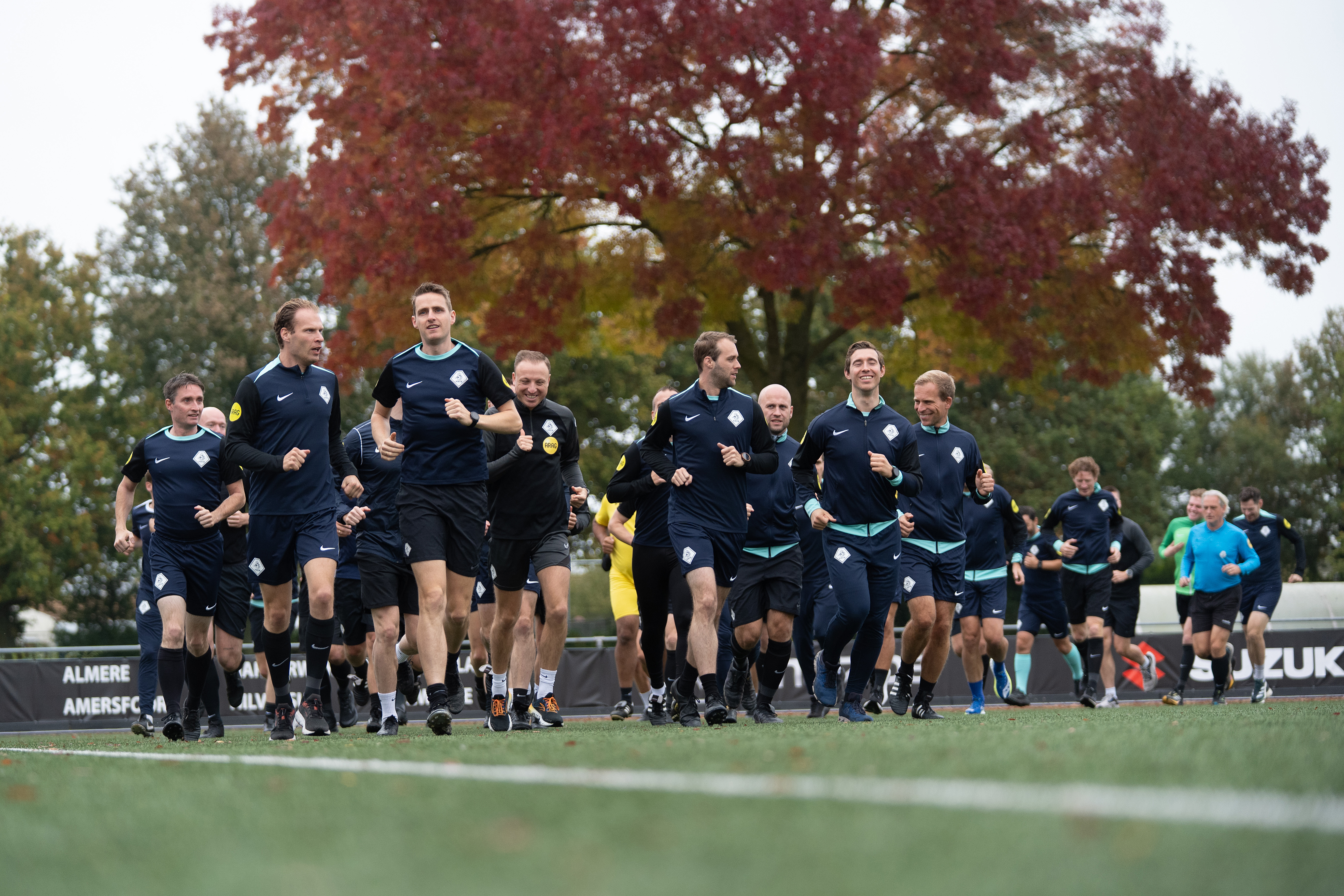 Meetraindag: ‘Mooi inkijkje in het leven van scheidsrechters betaald voetbal’