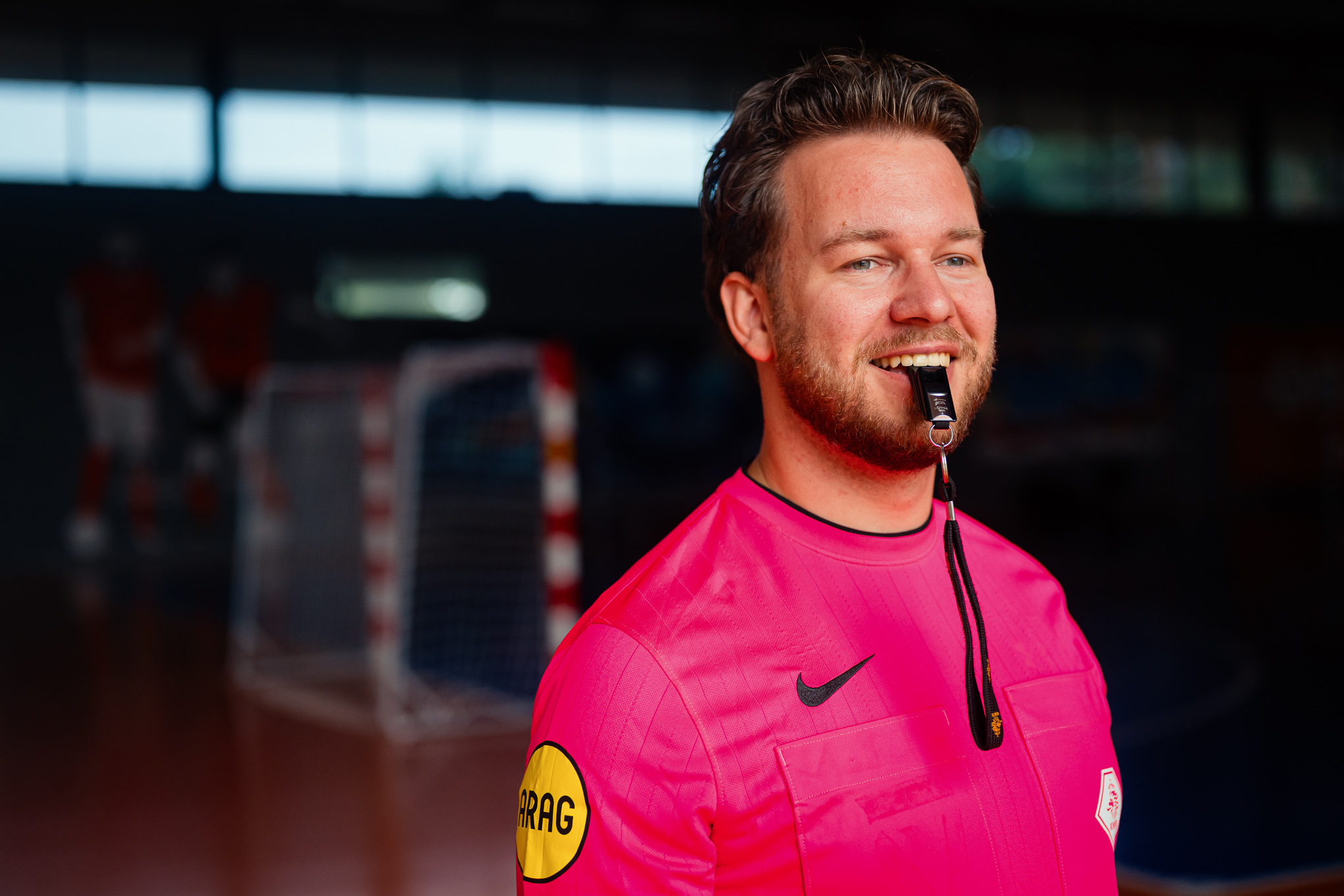 Futsalarbiter Peter Jan Rijpkema: 'Ik krijg de kans mij te ontwikkelen'