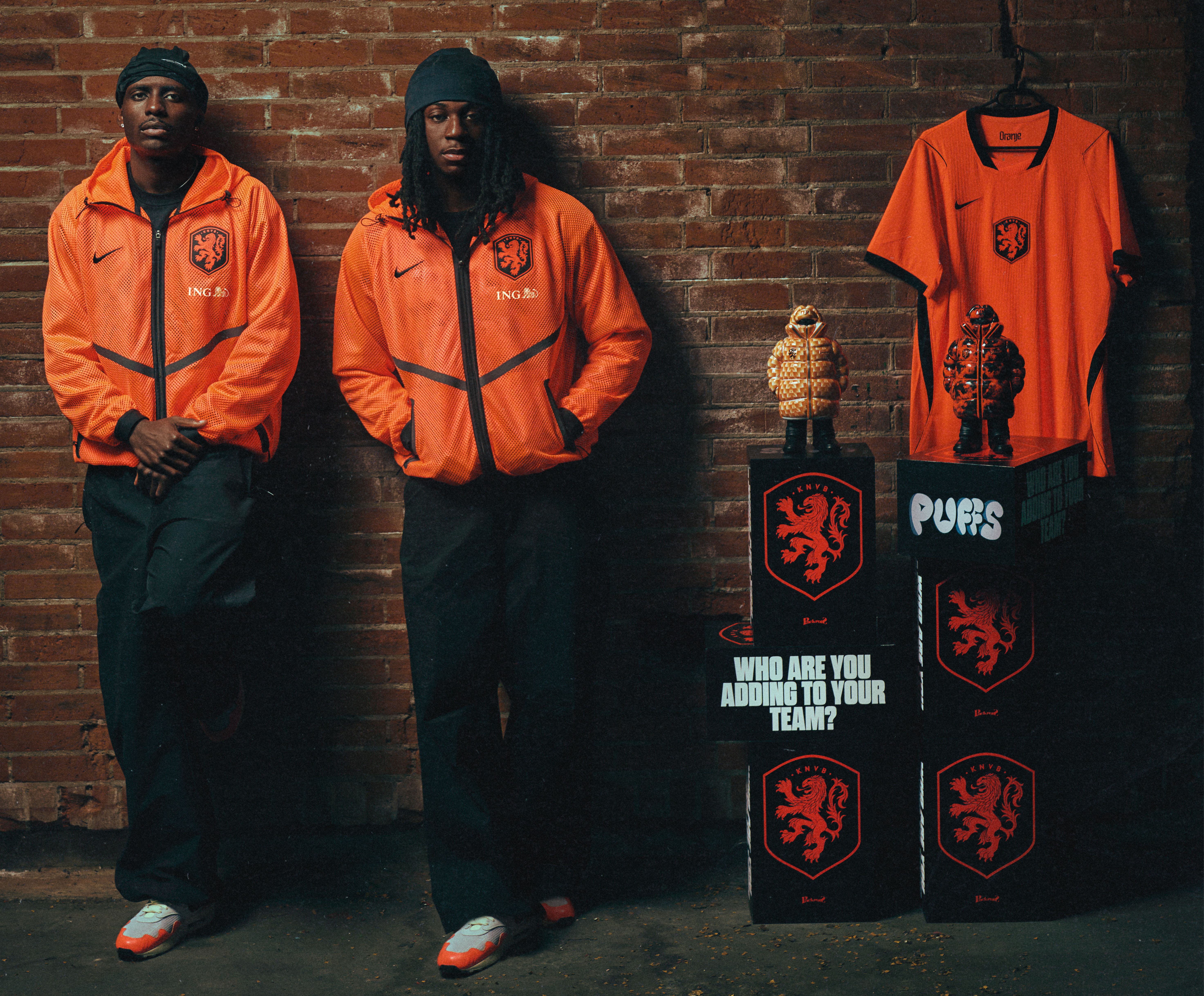 KNVB en Packrats lanceren exclusieve collectie ter ere van iconische Oranje-momenten
