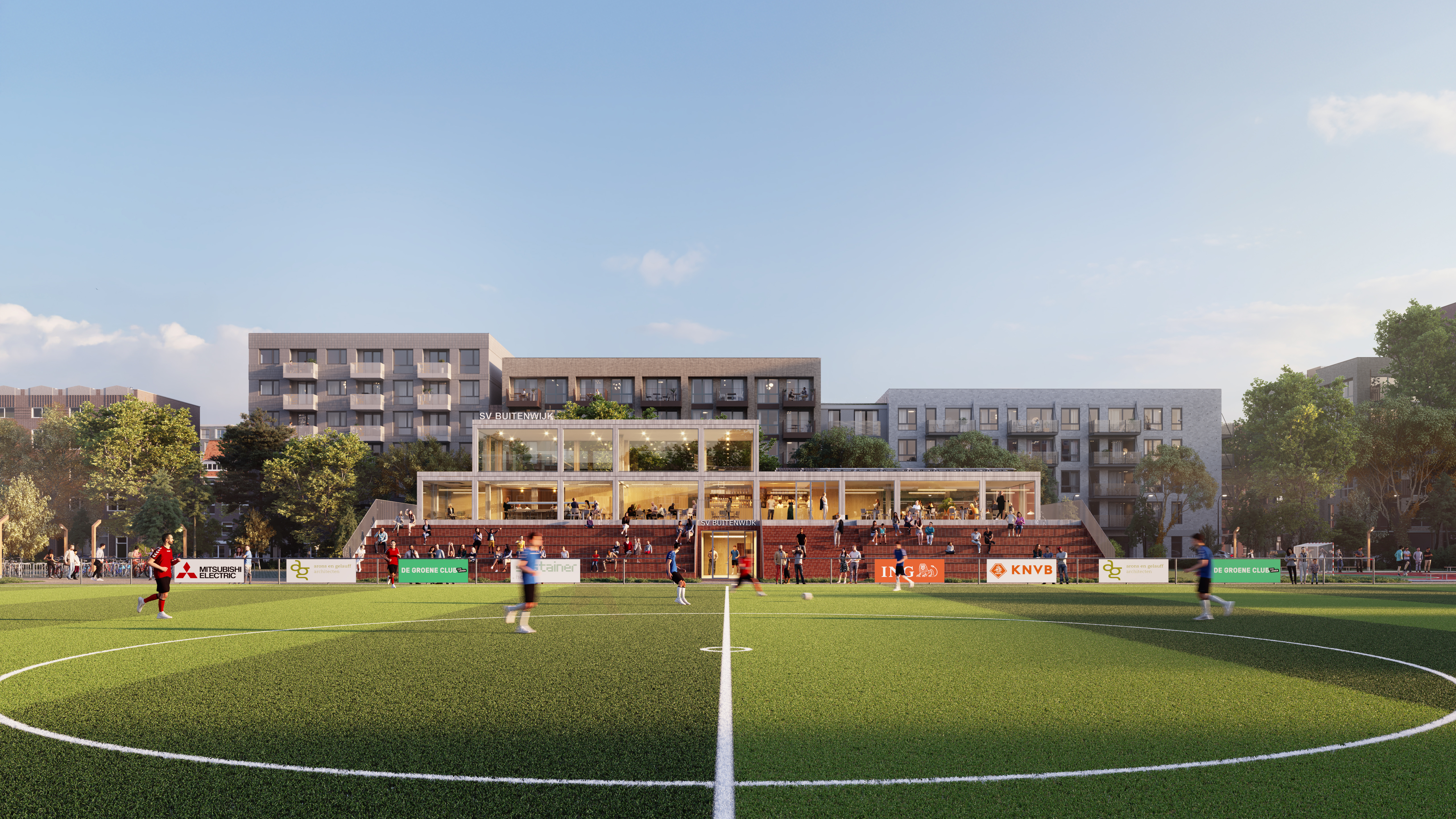 Ontwerp je clubgebouw van de toekomst: KNVB en ING lanceren online configurator