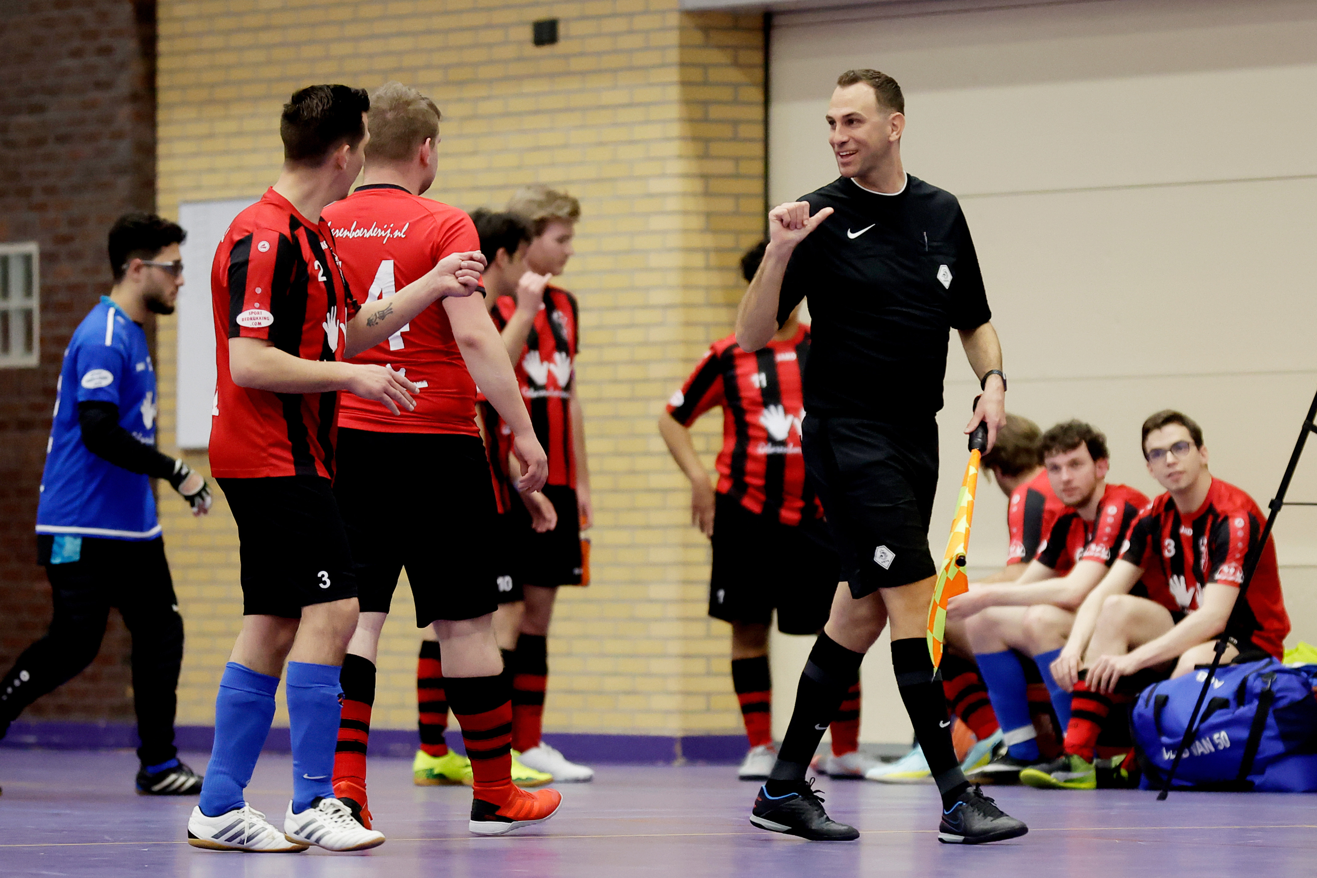 Word scheidsrechter in het Passend Voetbal!