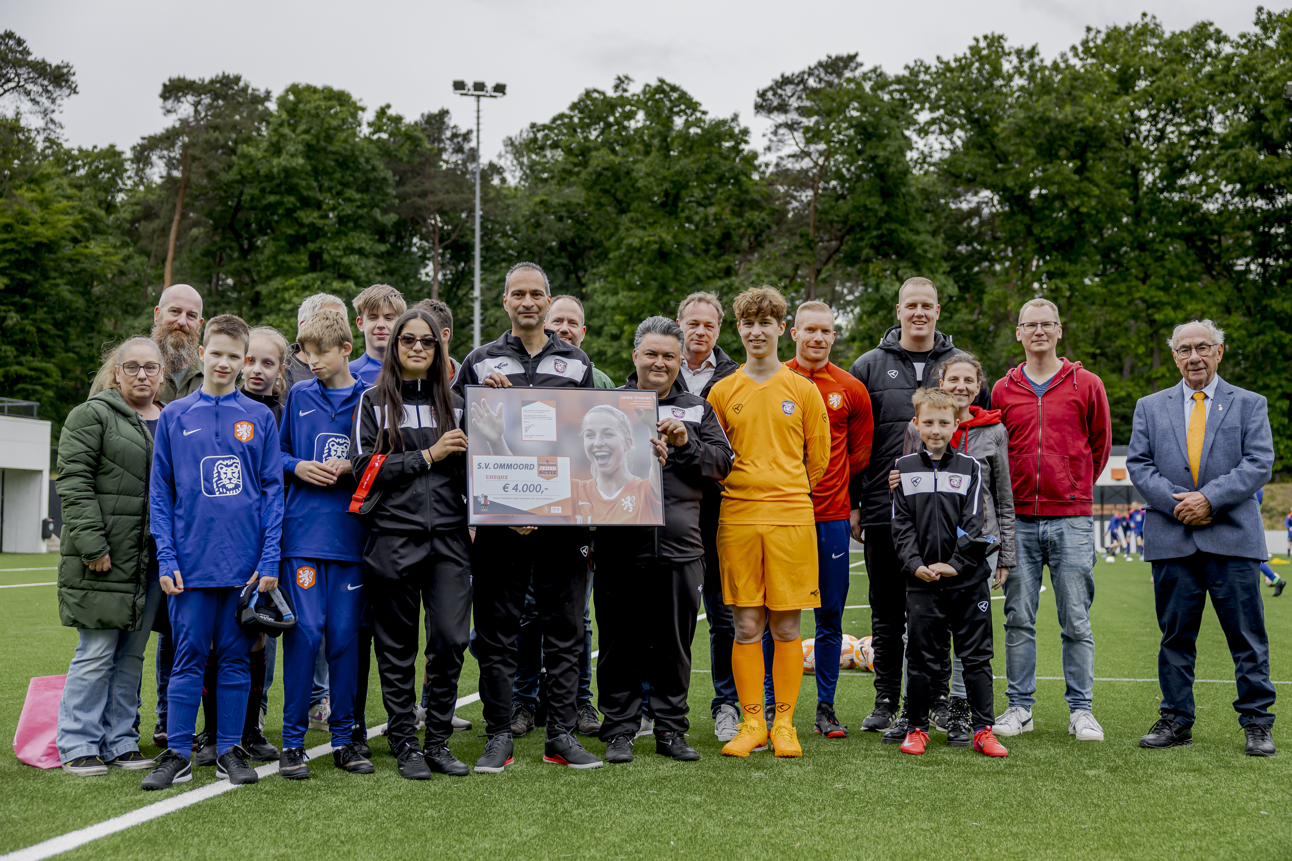 Campagnedagen Zwaluwen Jeugdactie: voetbal is voor iedereen 