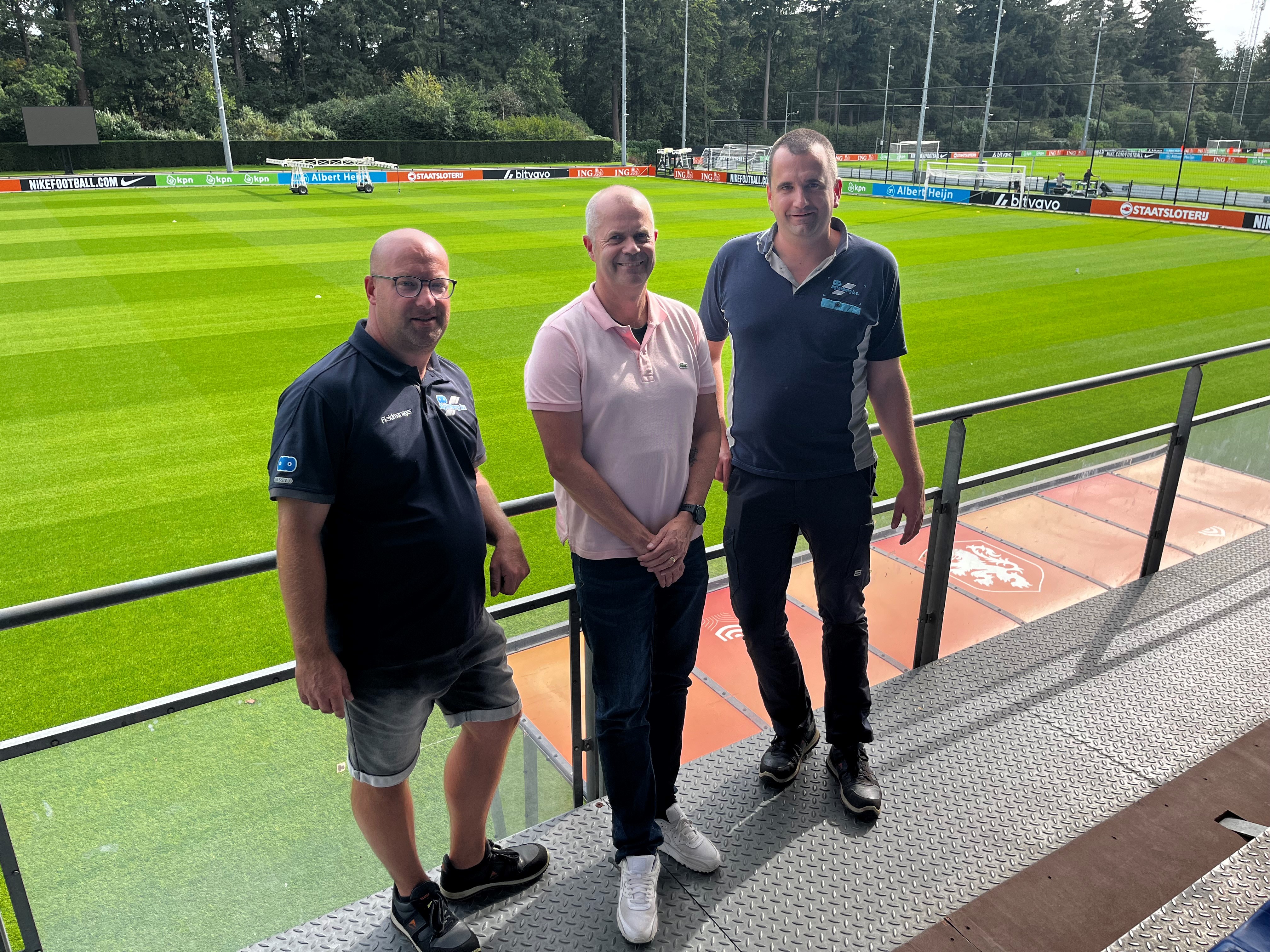 Data, vakmanschap en samenwerking leiden tot grasvelden van topkwaliteit op KNVB Campus