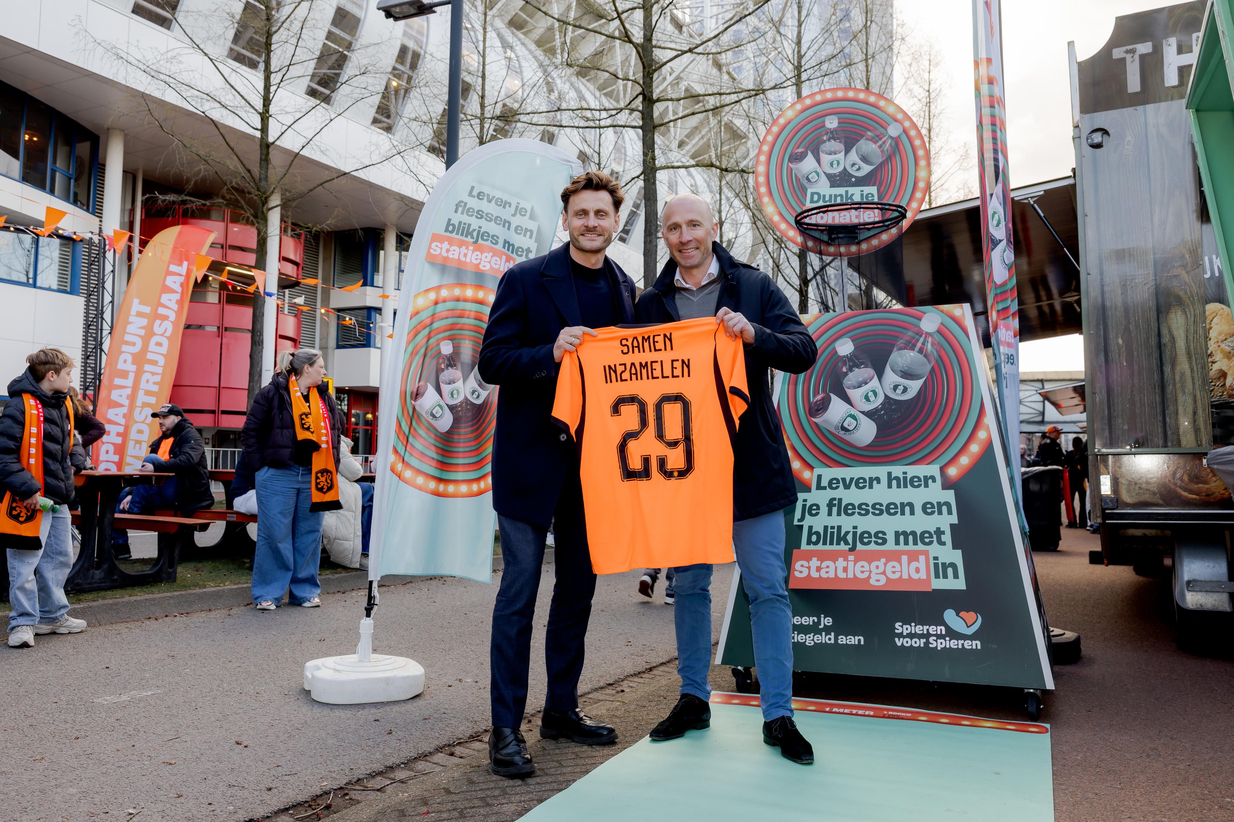 Support je voetbalclub met statiegeld: Statiegeld Nederland en KNVB starten samenwerking