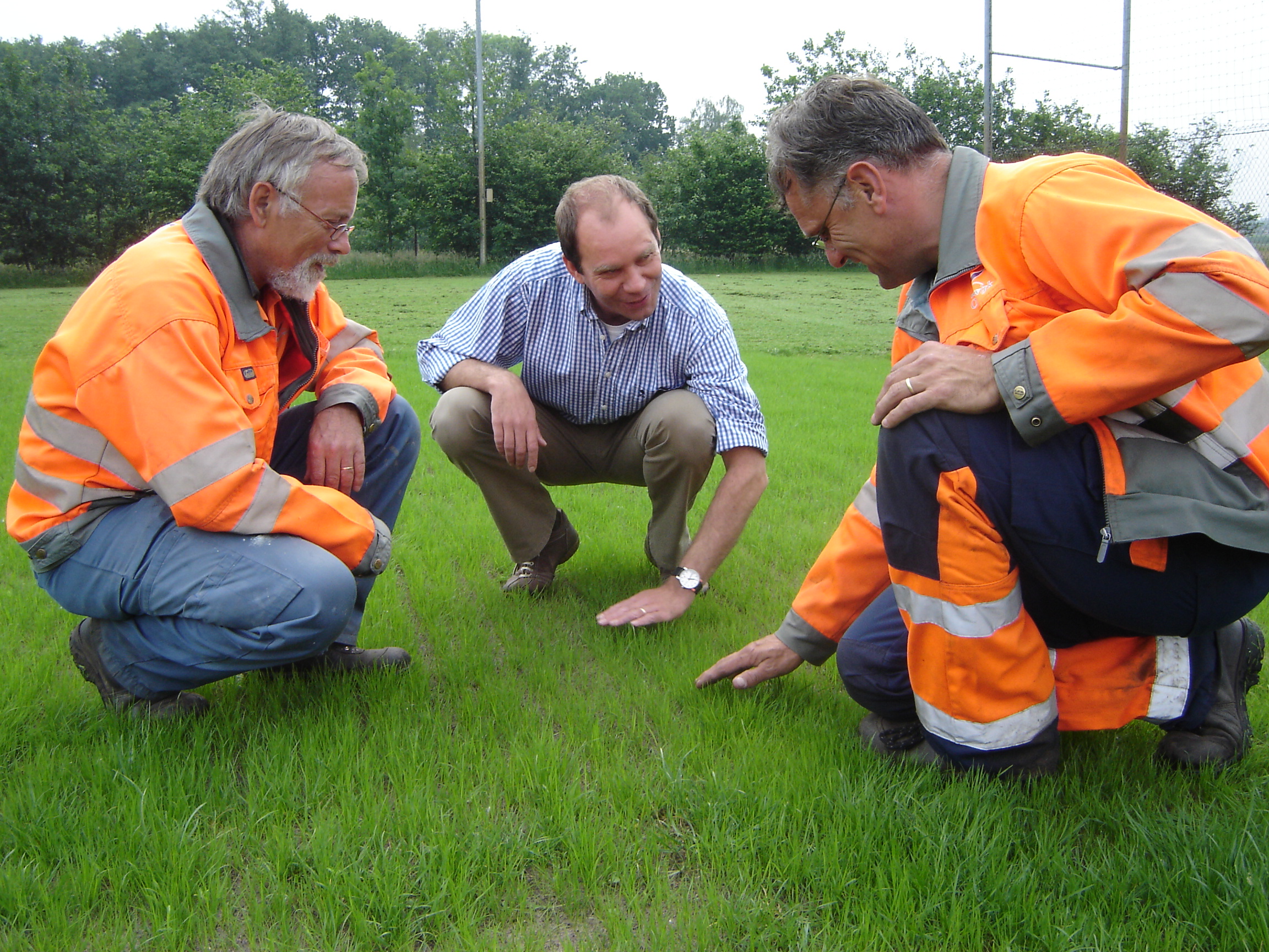 Naar een slimmer en duurzamer bemestingsplan voor sportvelden