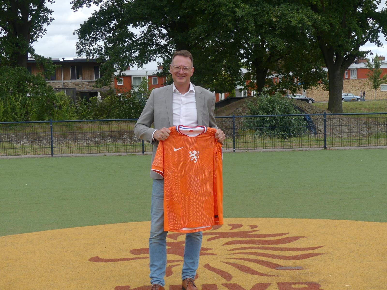 Hengelose sportwethouder Bruggink: 'Vertaal de stem van verenigingen naar de politiek'