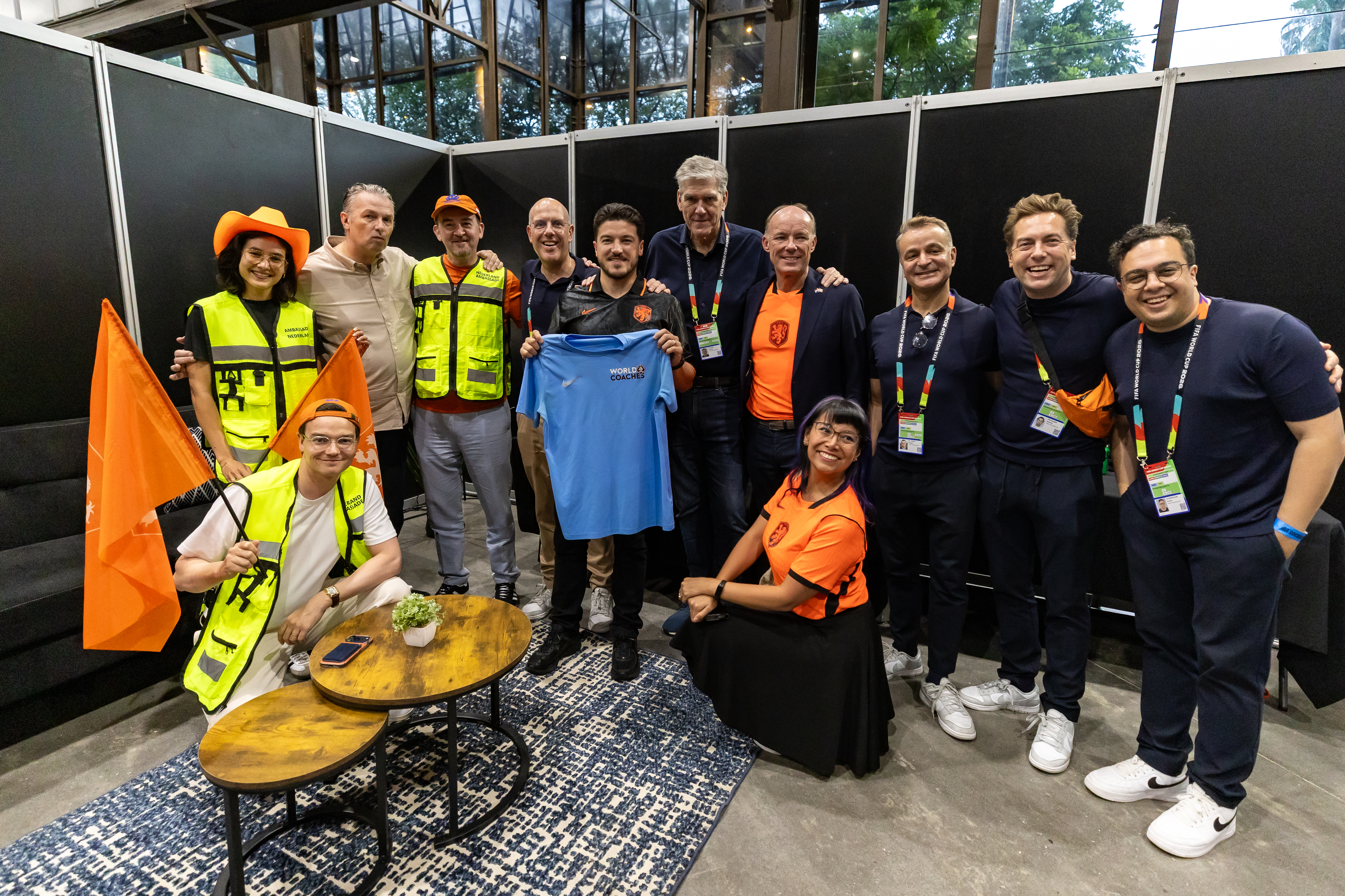 Oranje laat meer achter dan voetbal