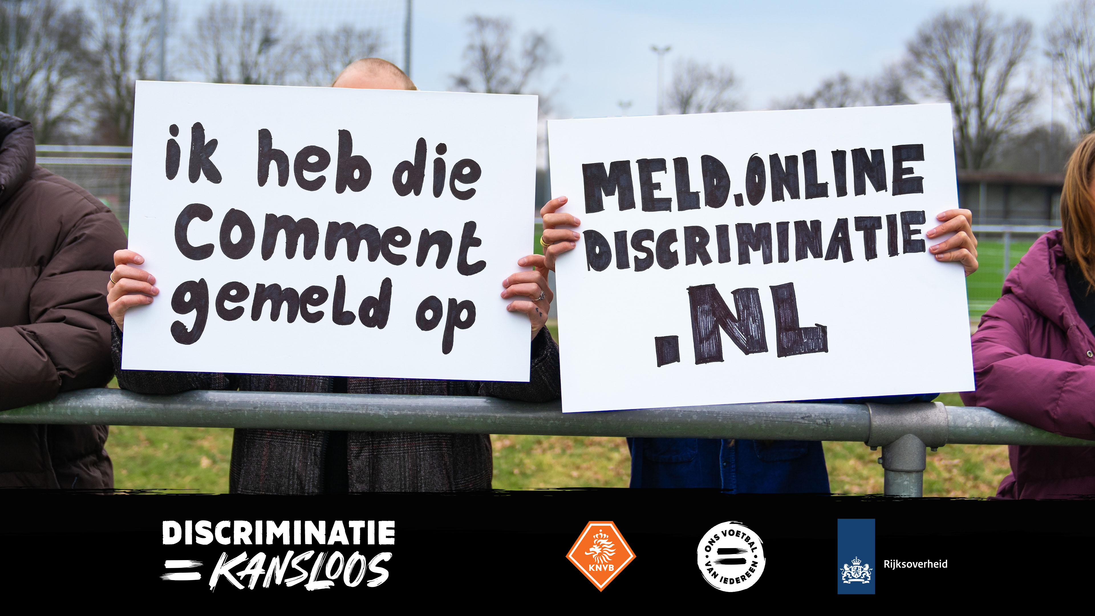‘Discriminatie = Kansloos’ breidt uit met online meldingen