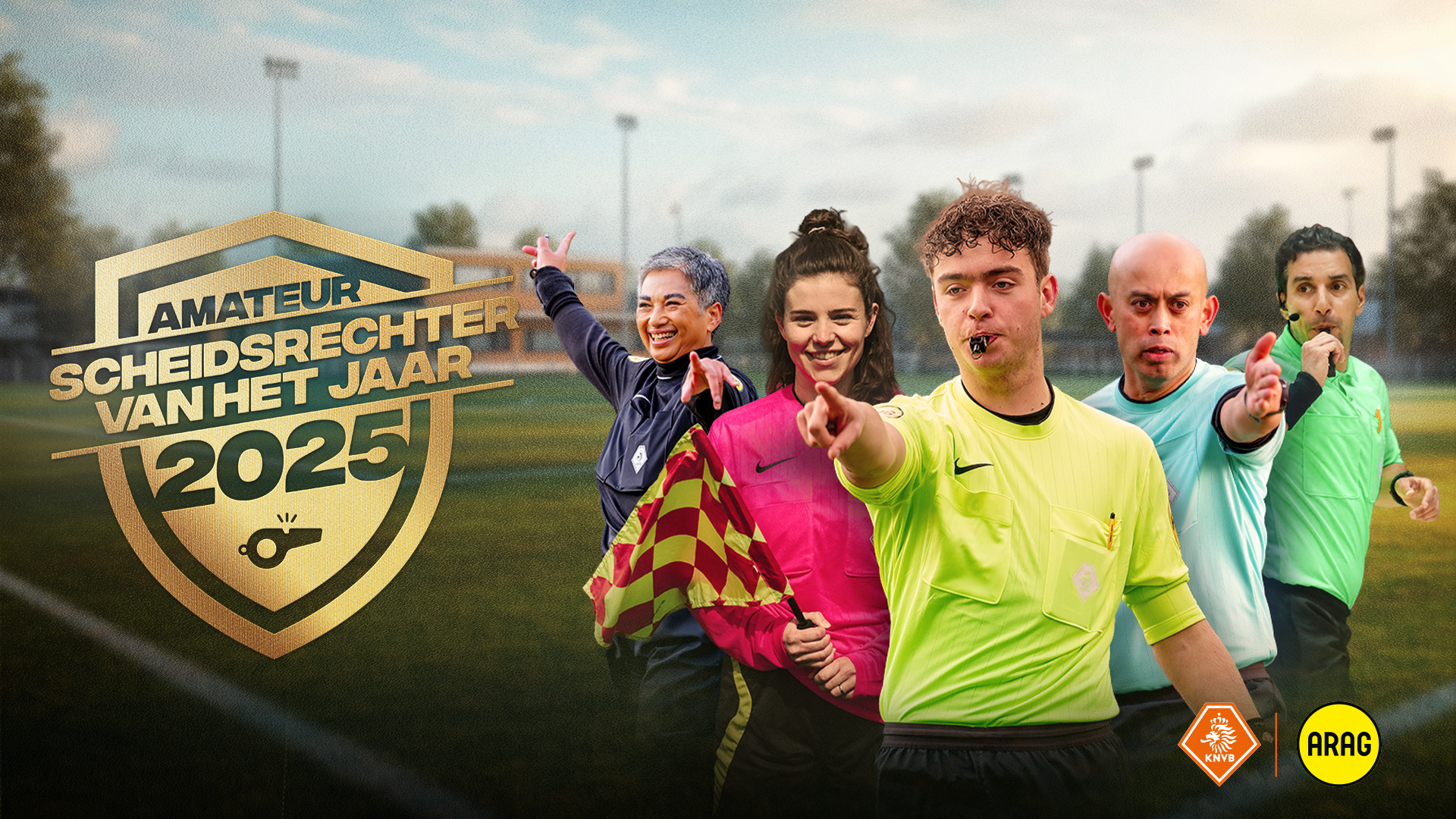 Arbitragehelden gezocht - wie wordt Amateurscheidsrechter van het Jaar 2025?