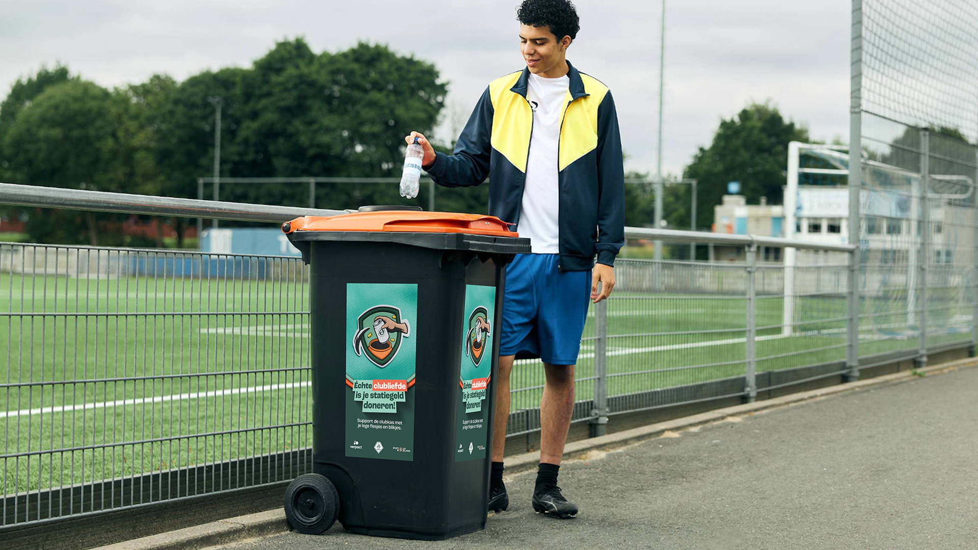 Bestel gratis materialen en scoor met statiegeld