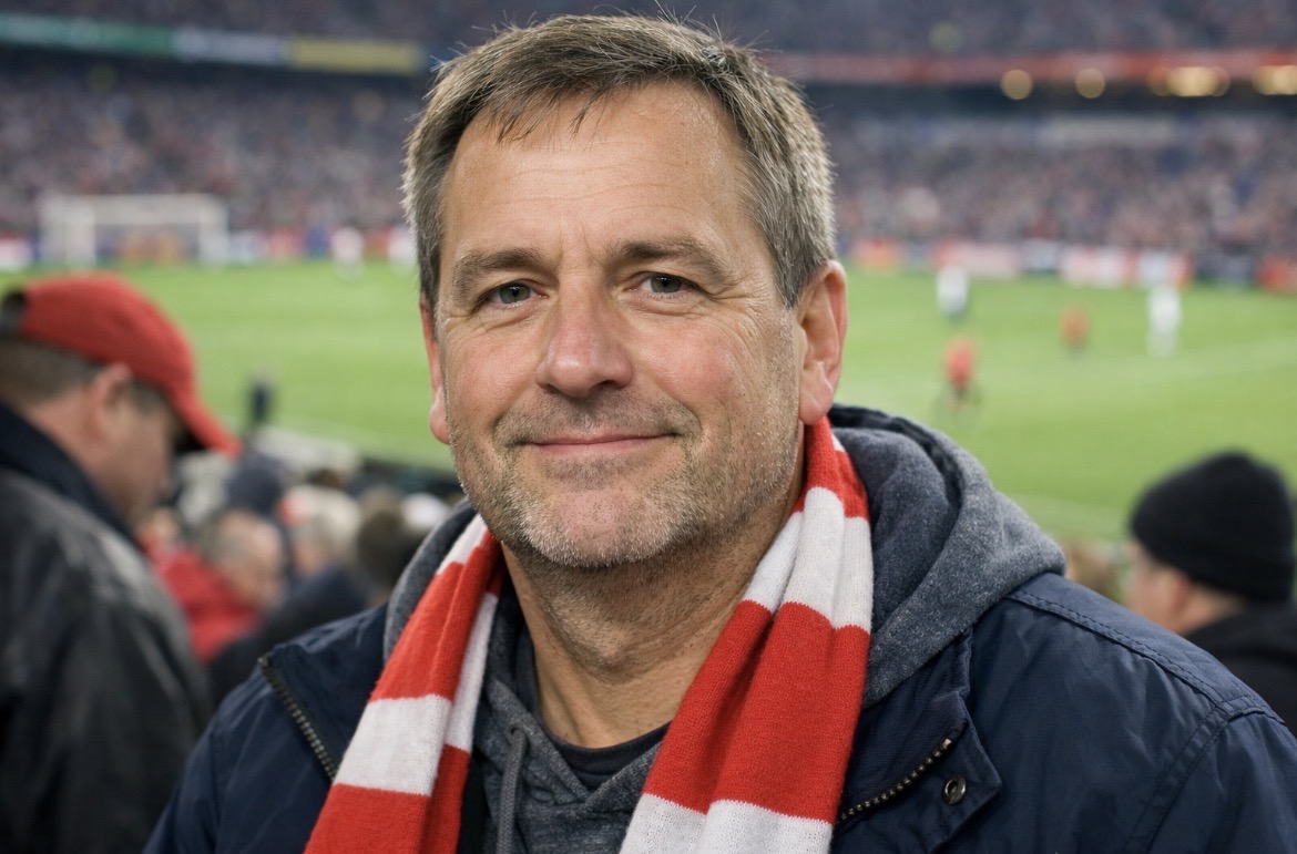 Wie is de gemiddelde voetbalsupporter?