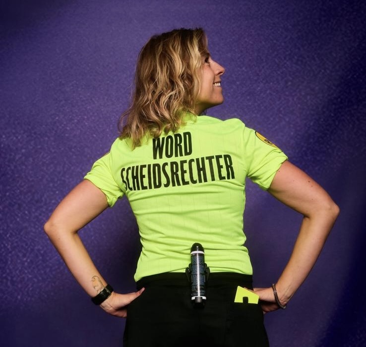 Star campagne voor meer vrouwelijke scheidsrechters