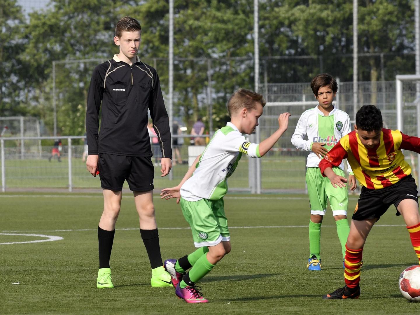 Verenigingsscheidsrechter | KNVB