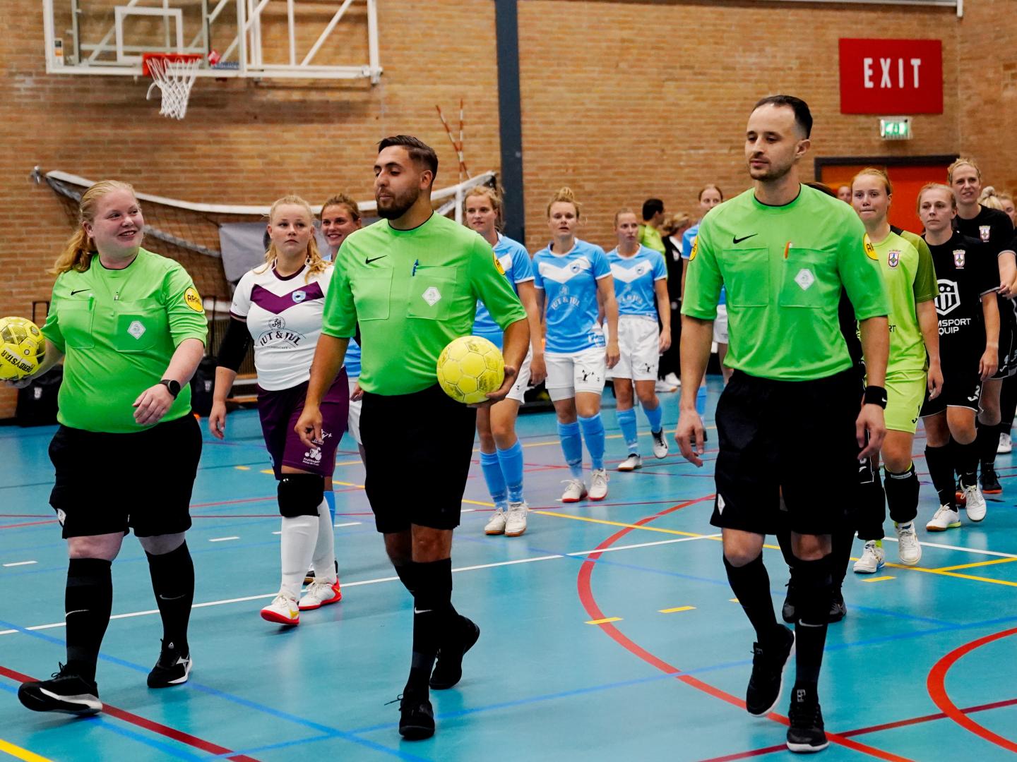 KNVB Scheidsrechter zaal | KNVB