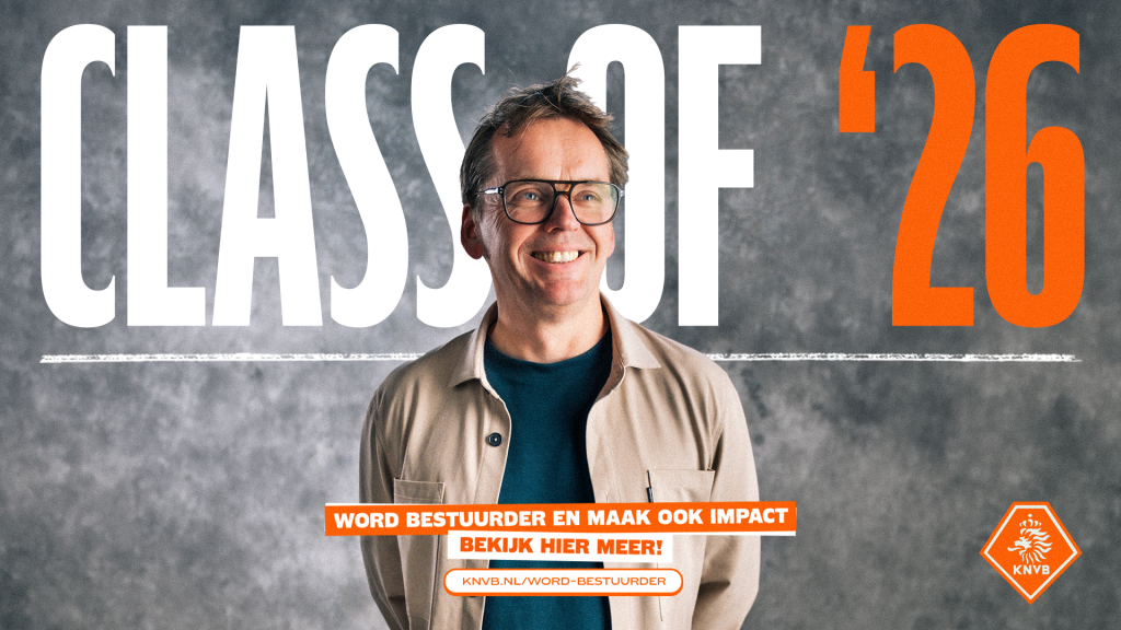Maken Class of '26: bestuurders die maatschappelijk impact maken | KNVB