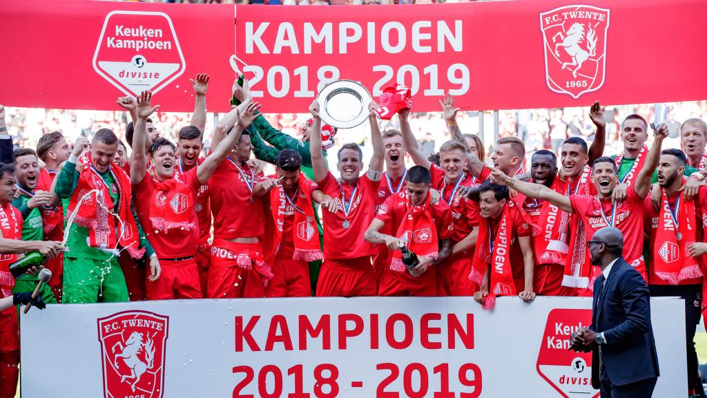 FC Twente kampioen Keuken Kampioen Divisie KNVB