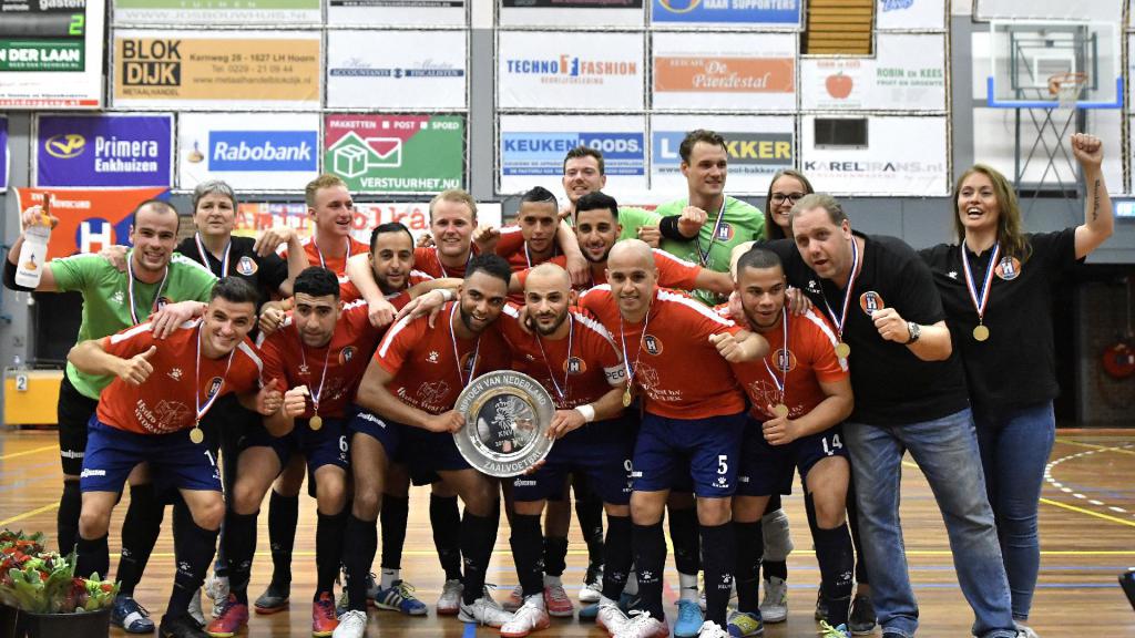 Programma Eredivisie zaalvoetbal seizoen 2018/'19 bekend KNVB