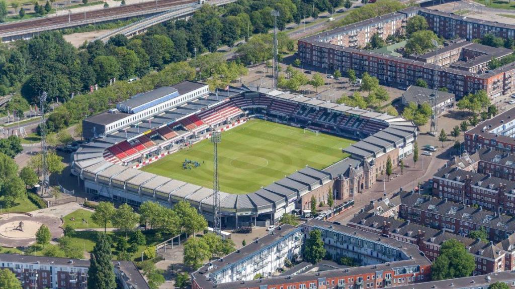 Image result for sparta rotterdam stadium