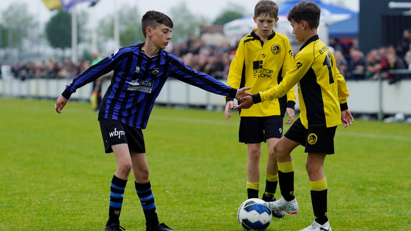 vv Hooglanderveen - Bijeenkomst 'Samen voor de vereniging'