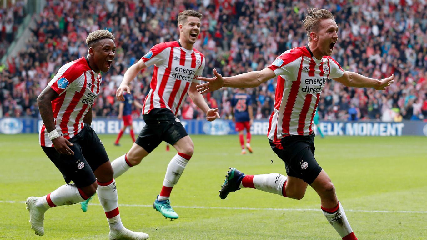 PSV voor de 24e keer kampioen